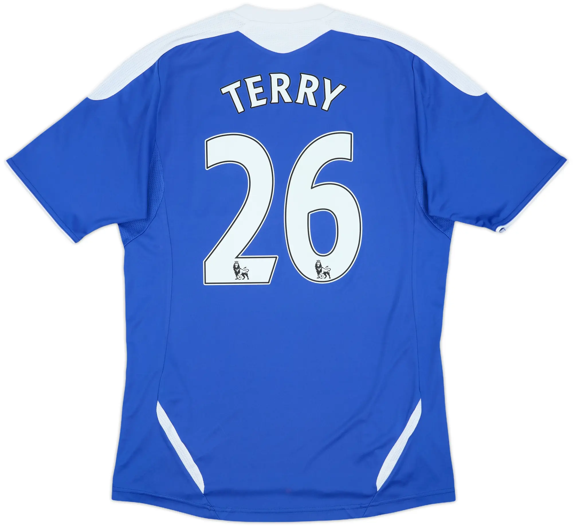 2011-12 Chelsea Home Shirt Terry #26 - 7/10 - (S)