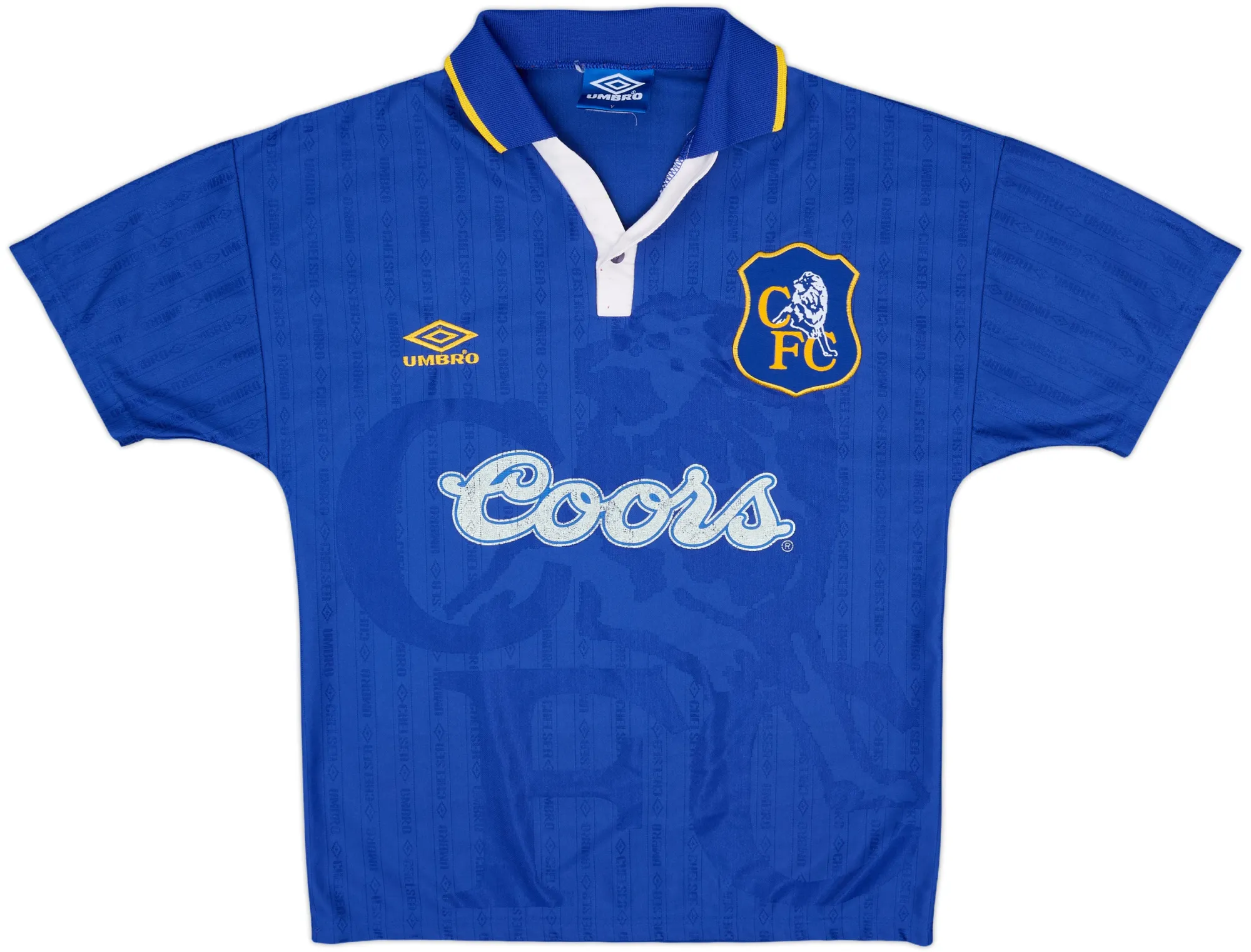 Umbro Chelsea Mens SS Home Shirt 1995/97