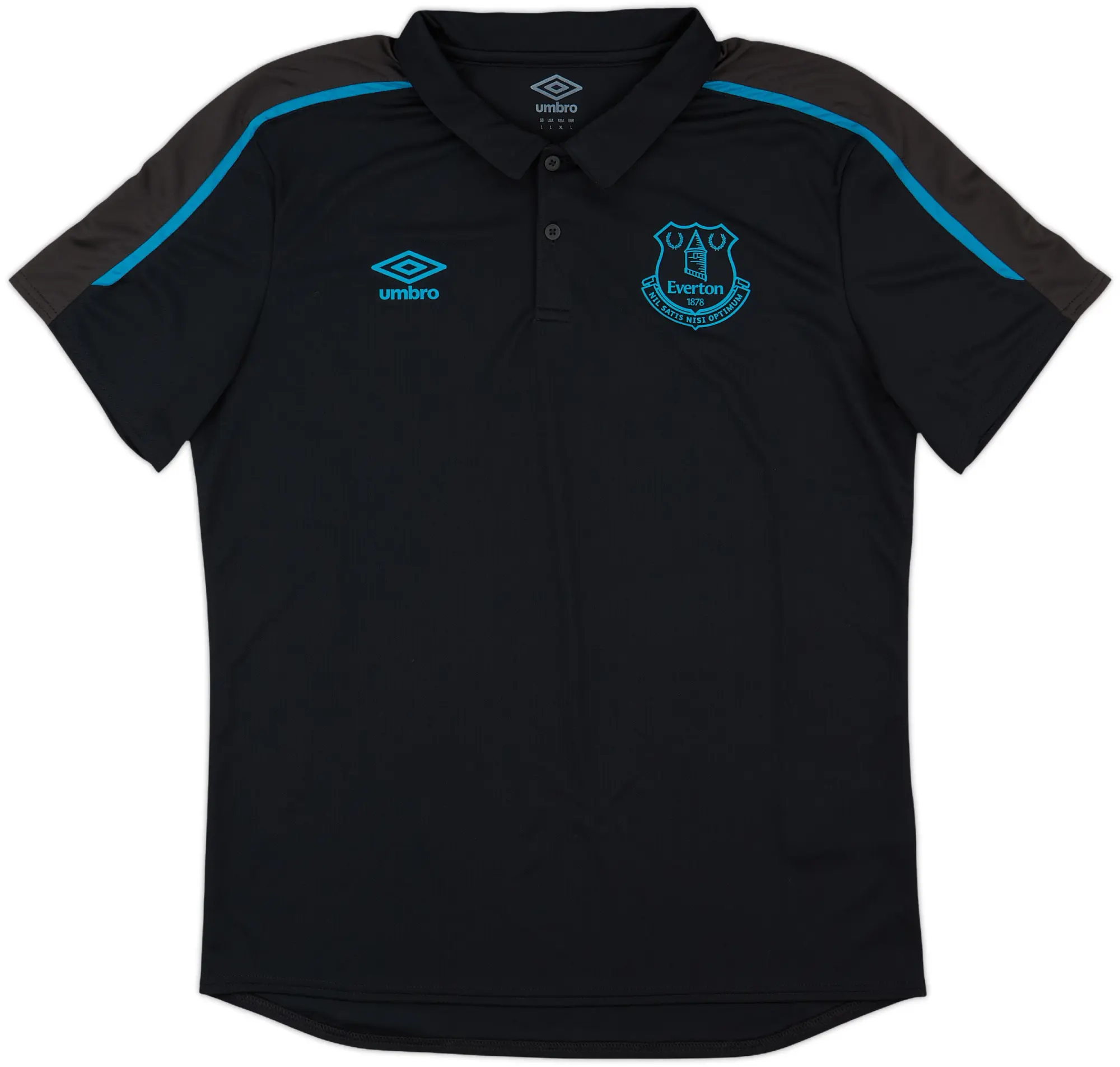 2019-20 Everton Umbro Polo Shirt - 10/10 - (L)