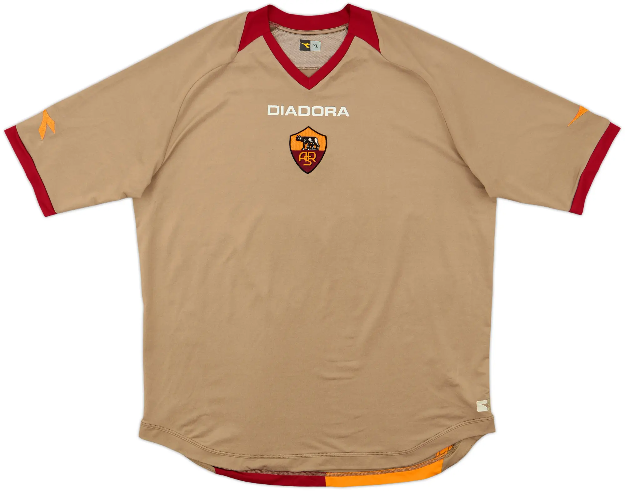 2006-07 Roma Third Shirt - 7/10 - (XL)