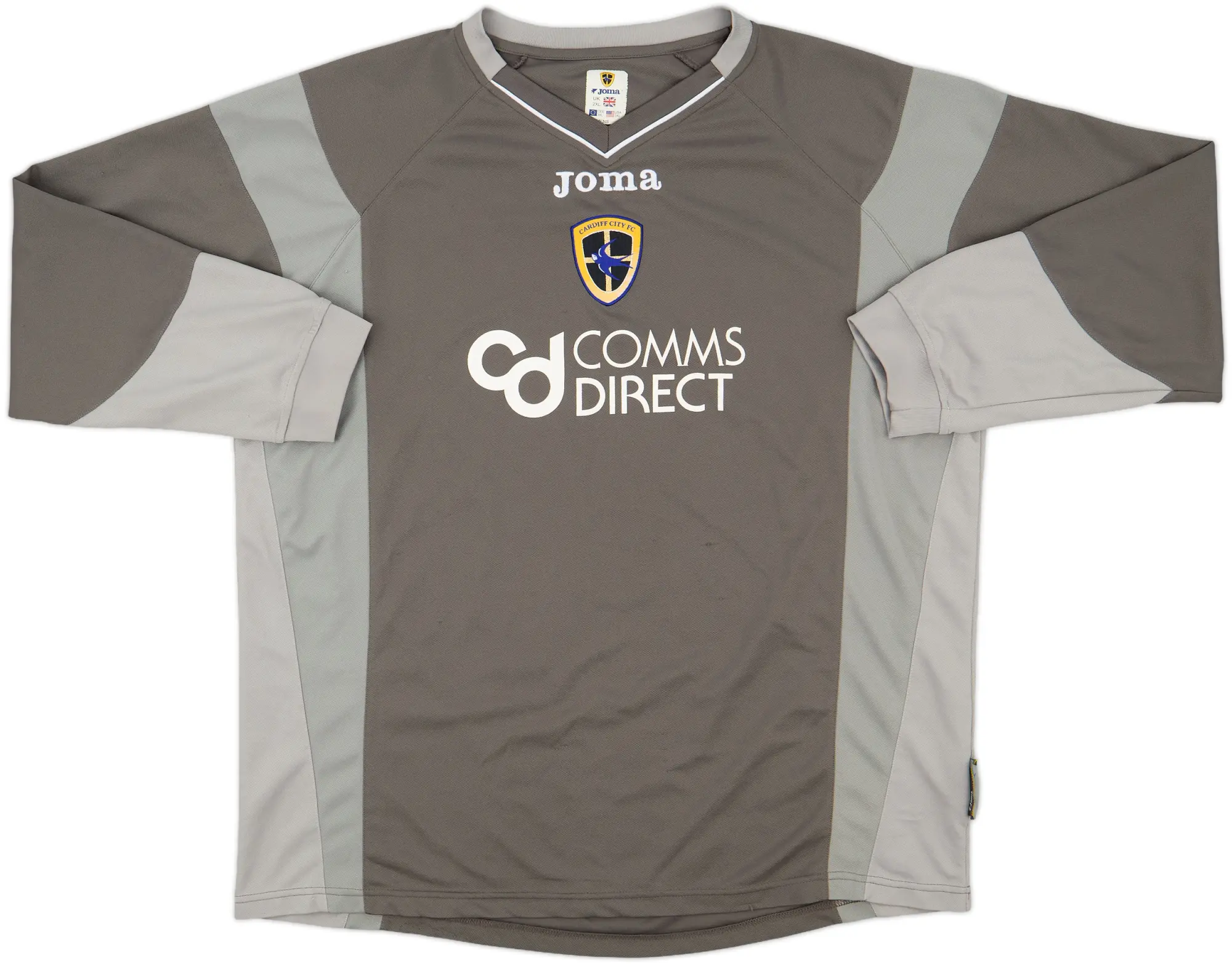 2007-08 Cardiff GK Shirt - 8/10 - (XXL)