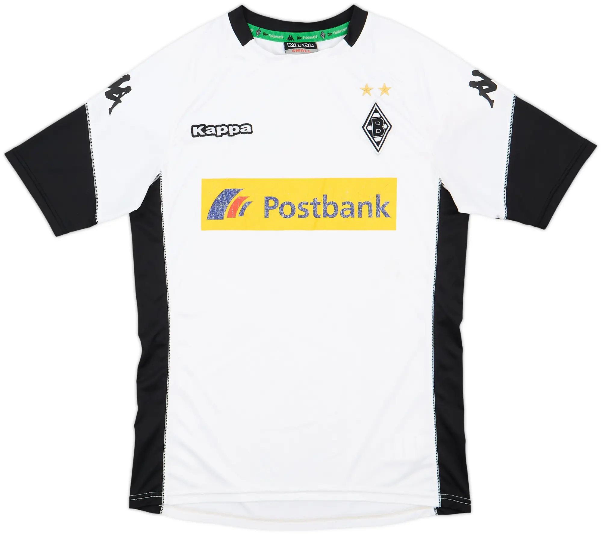 Kappa Borussia Monchengladbach Mens SS Home Shirt 2017/18