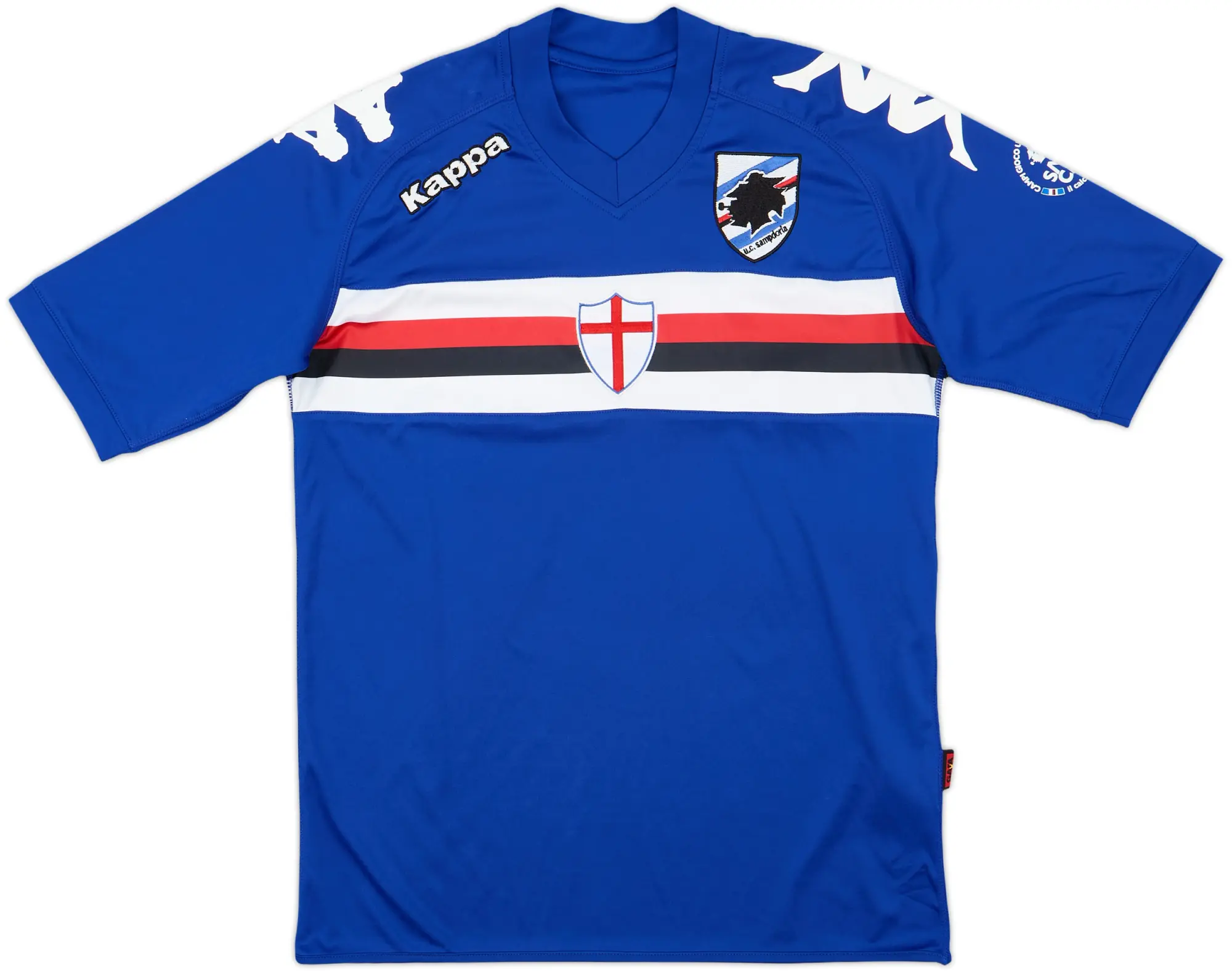 2010-11 Sampdoria Home Shirt - 9/10 - (S)