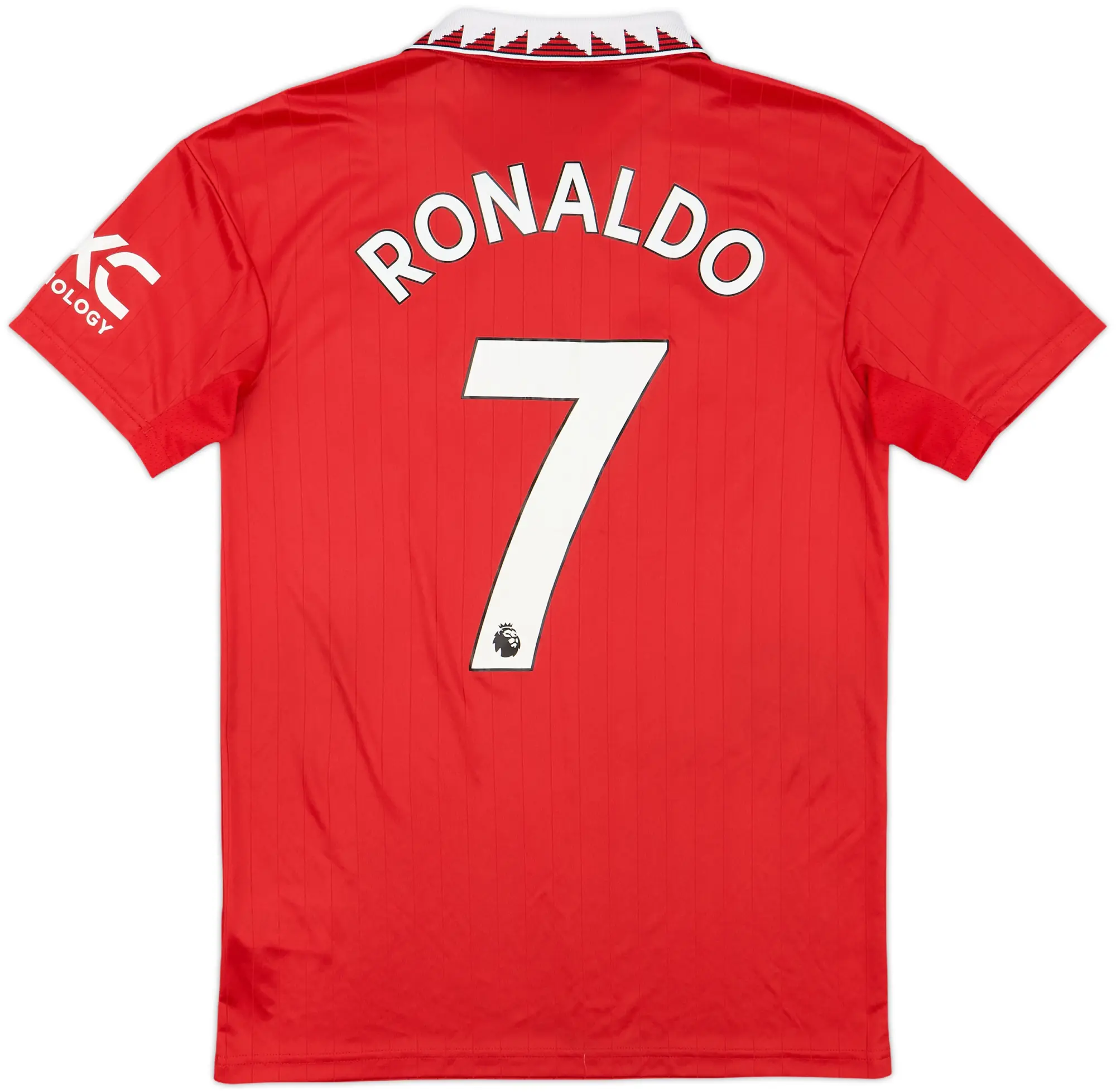 2022-23 Manchester United Home Shirt Ronaldo #7 - 6/10 - (S)
