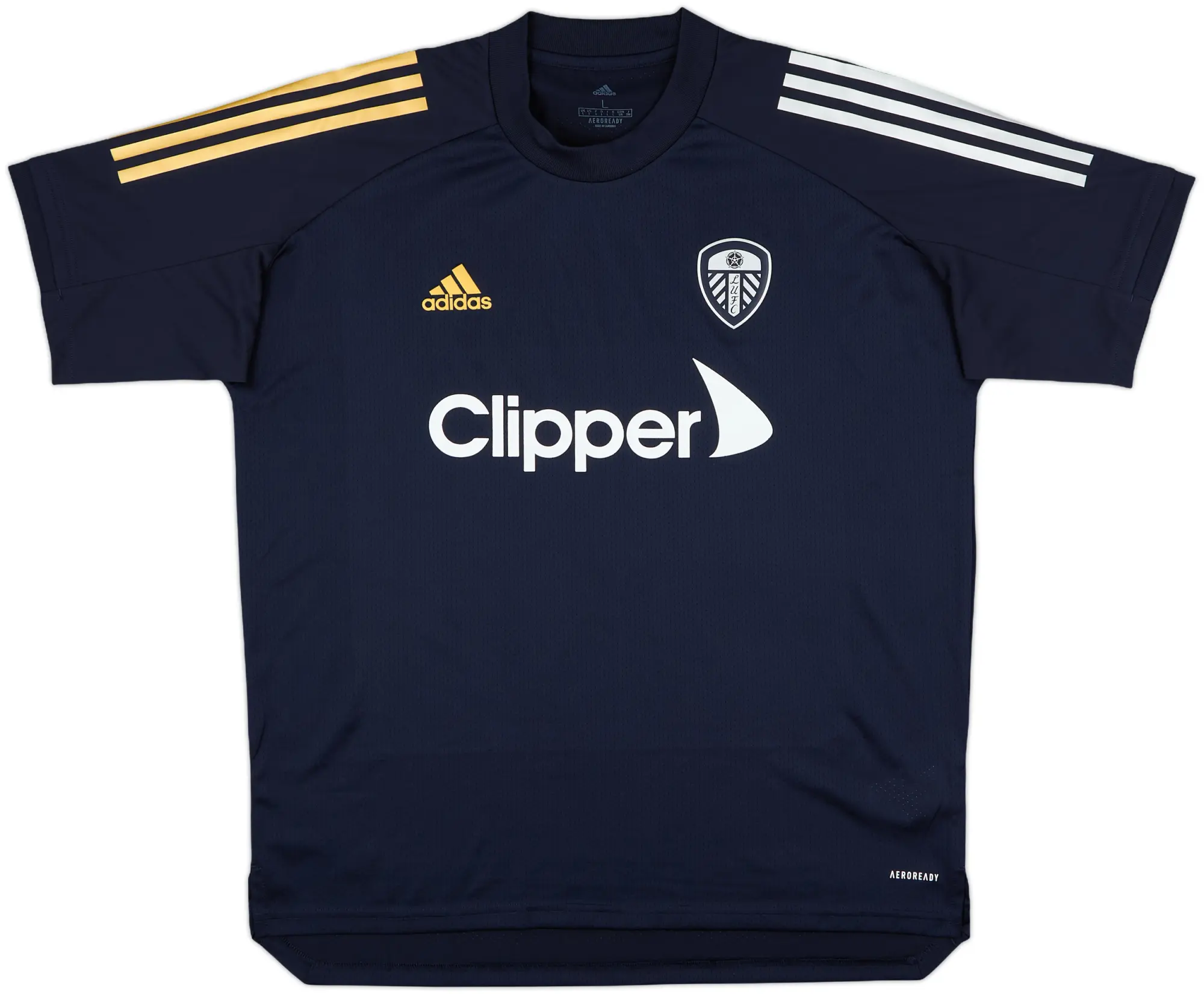 2020-21 Leeds adidas Training Shirt - 10/10 - (L)