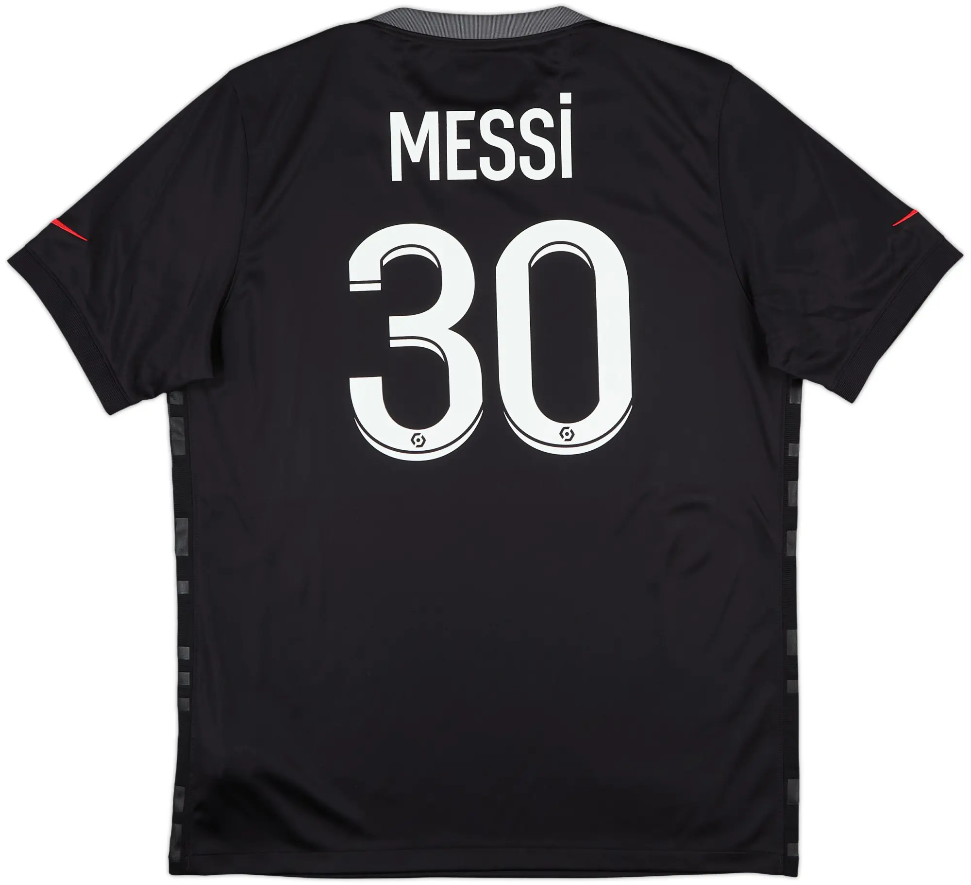 2021-22 Paris Saint-Germain Third Shirt Messi #30 - 10/10 - (L)
