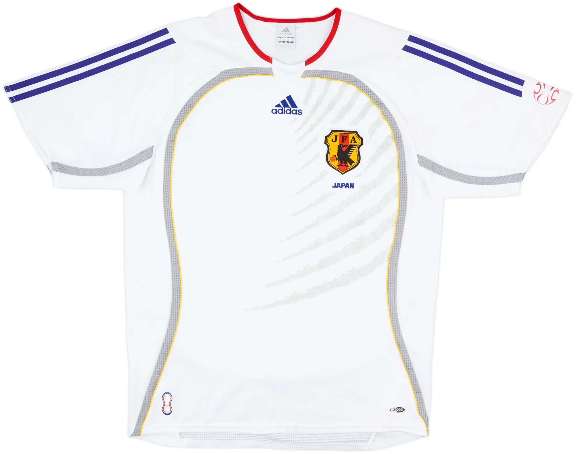 adidas Japan Mens SS Away Shirt 2006