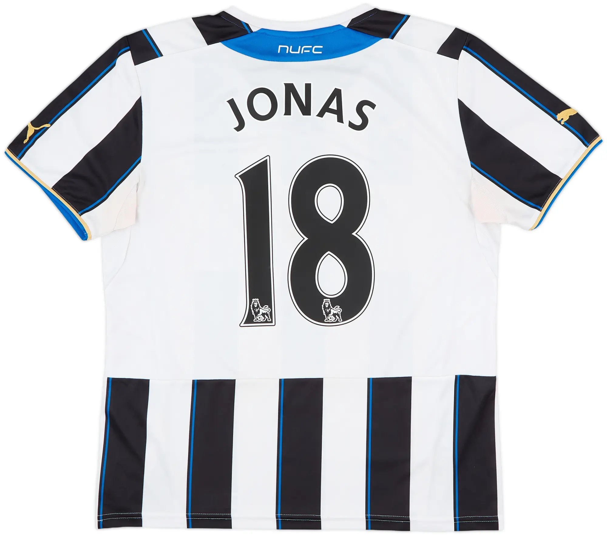 2013-14 Newcastle Home Shirt Jonas #18 - 6/10 - (M)
