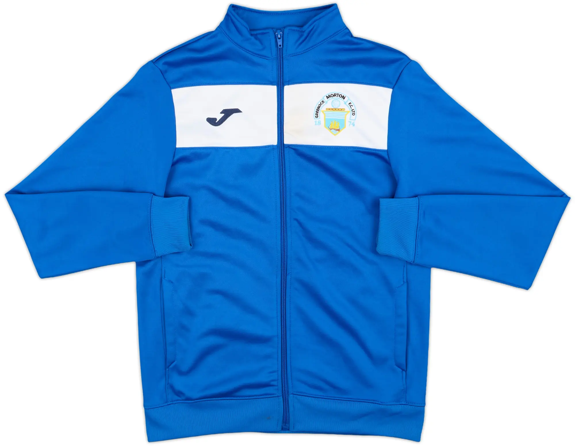2022-23 Greenock Morton Joma Track Jacket - 6/10 - (S)
