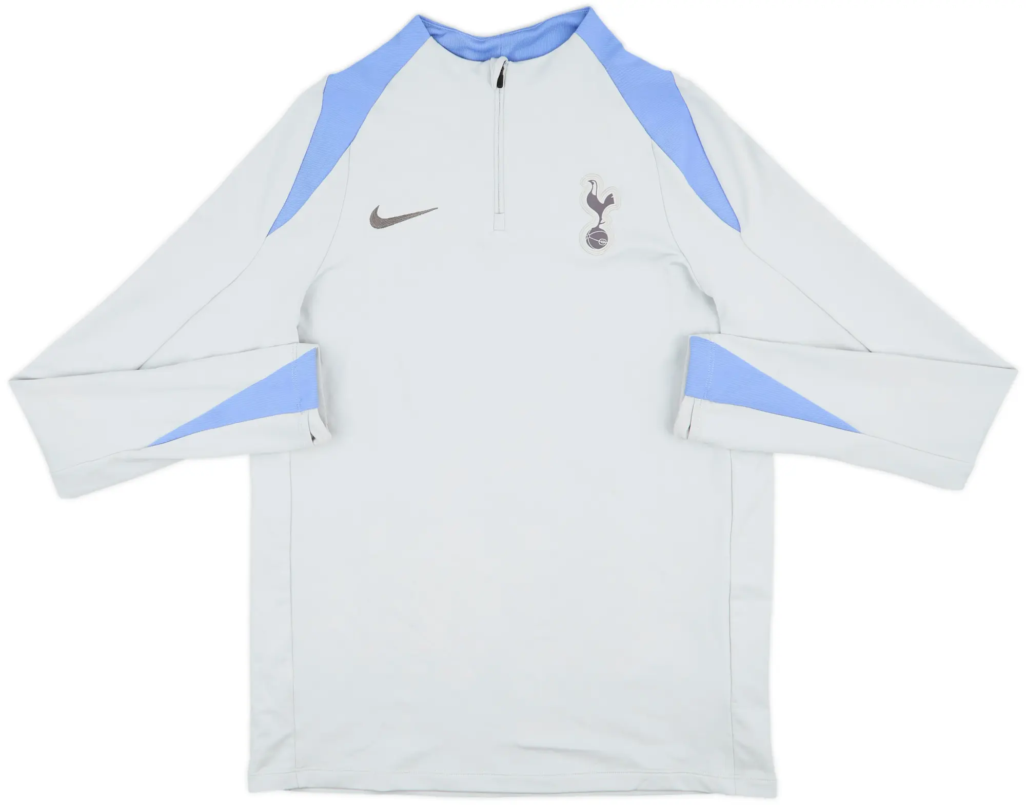 2024-25 Tottenham Nike 1/4 Zip Track Top - 8/10 - (M)