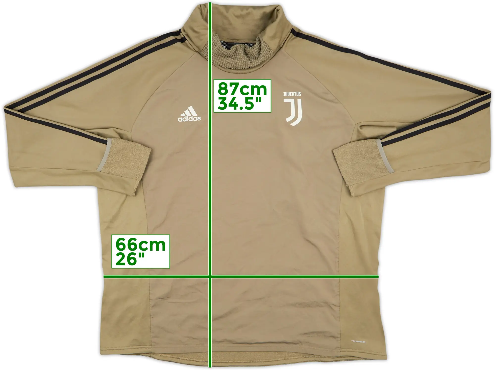 2018-19 Juventus Nike Drill Top - 10/10 - (XXL)