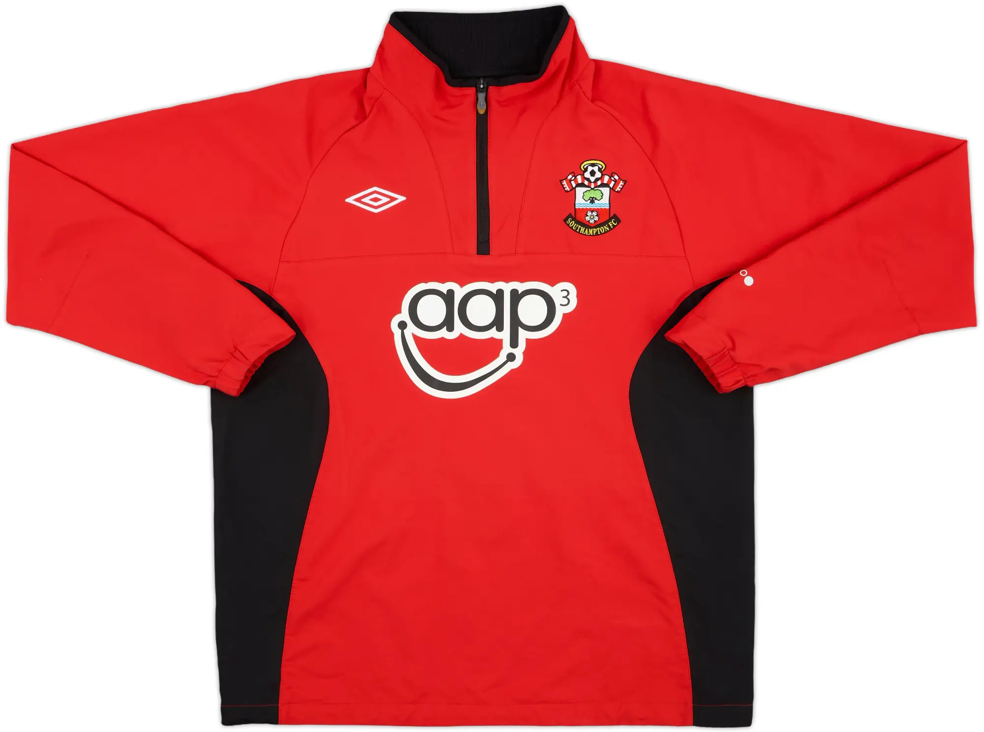 2011-12 Southampton Umbro 1/4 Zip Track Top - 7/10 - (L)