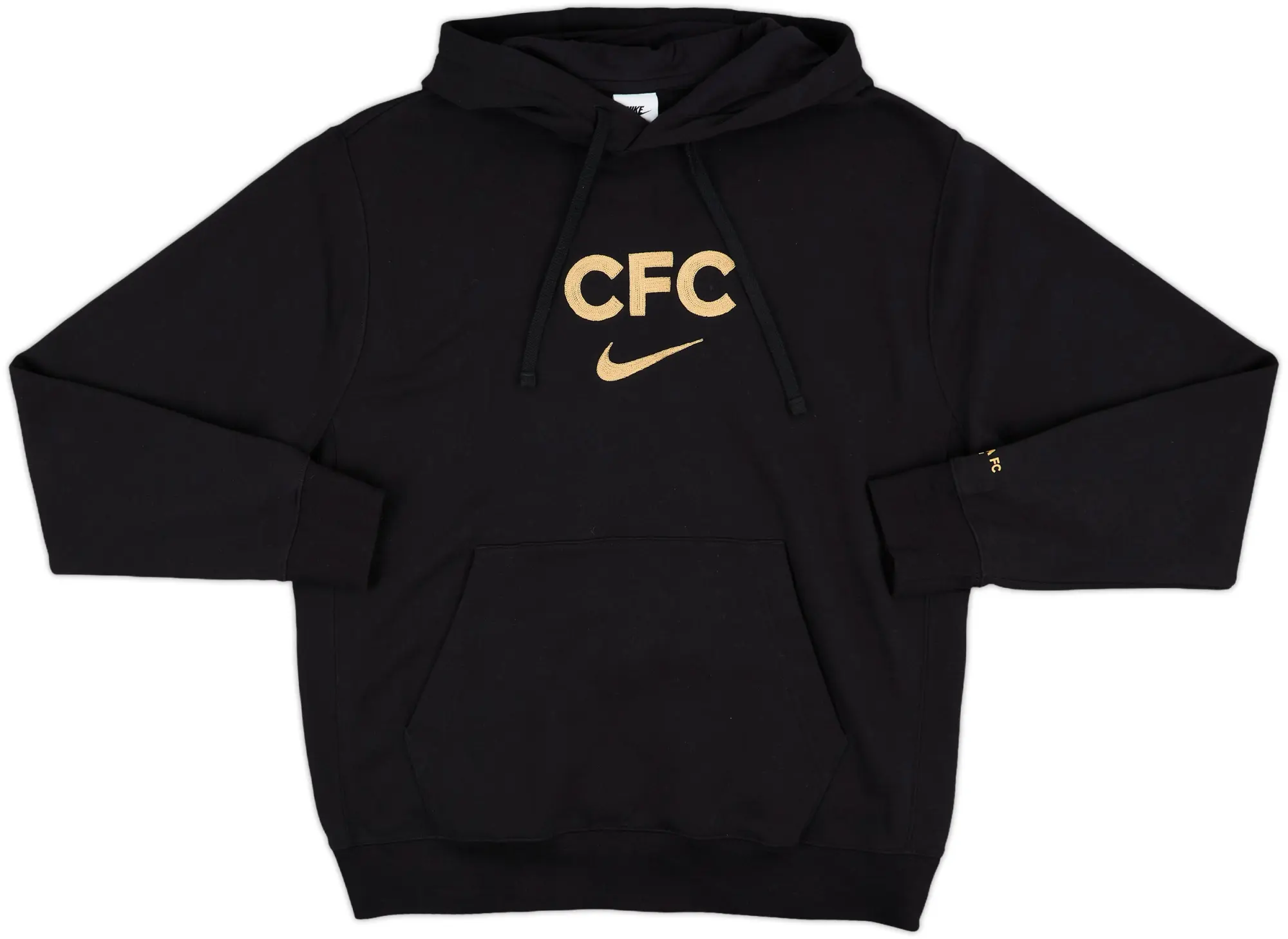 2022-23 Chelsea Nike Hooded Training Top - 8/10 - (M)