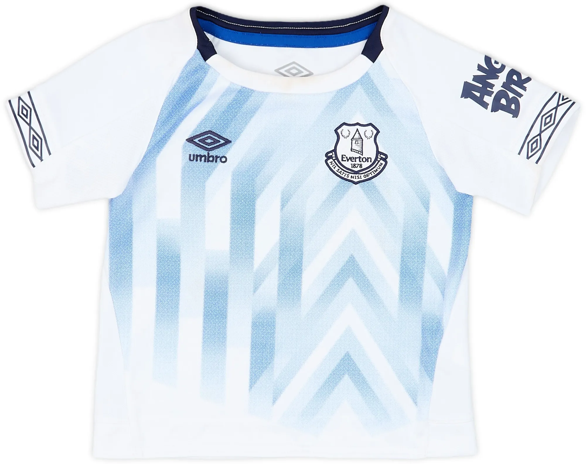 Umbro Everton Mens SS Third Shirt 2018/19