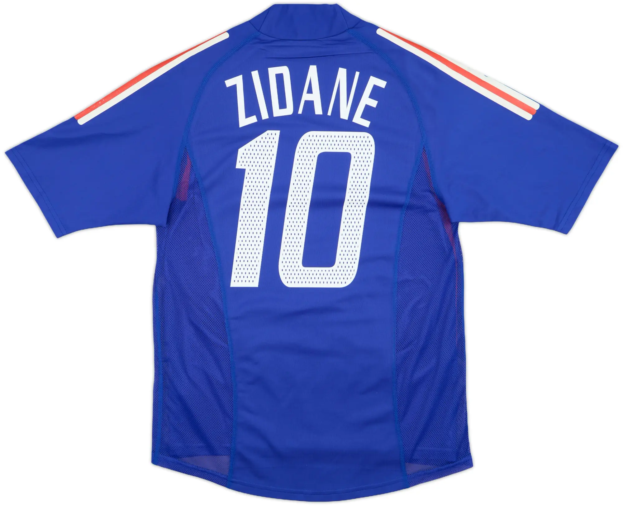adidas France Mens SS Player Issue Home Shirt 2002