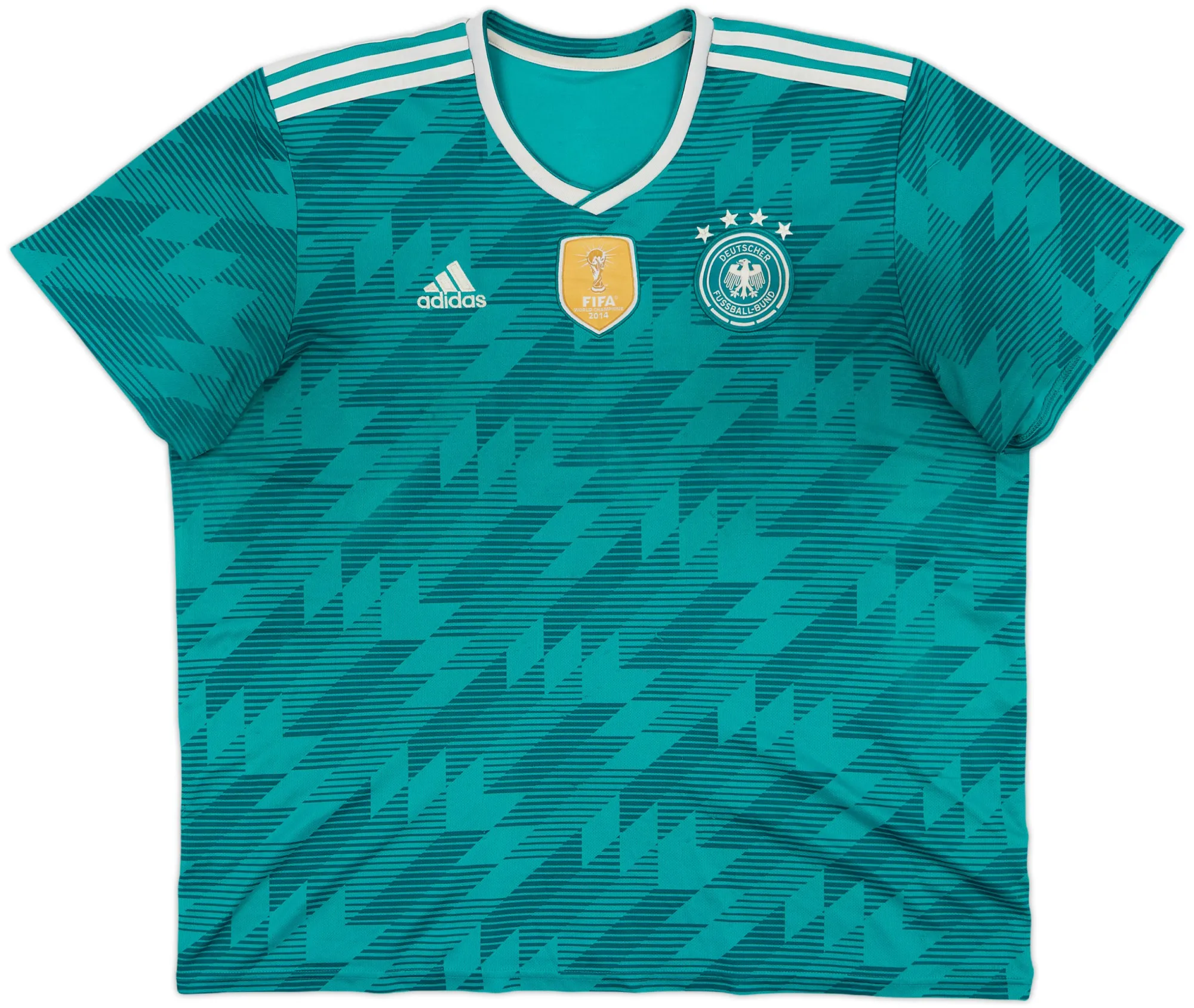 adidas Germany Mens SS Away Shirt 2018