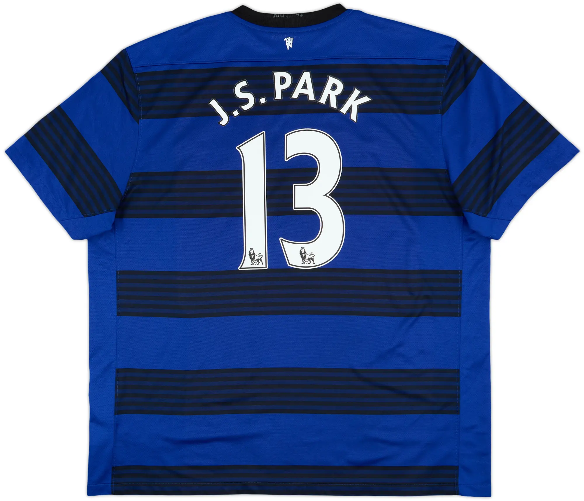 2011-13 Manchester United Away Shirt J.S.Park #13 - 6/10 - (XXL)