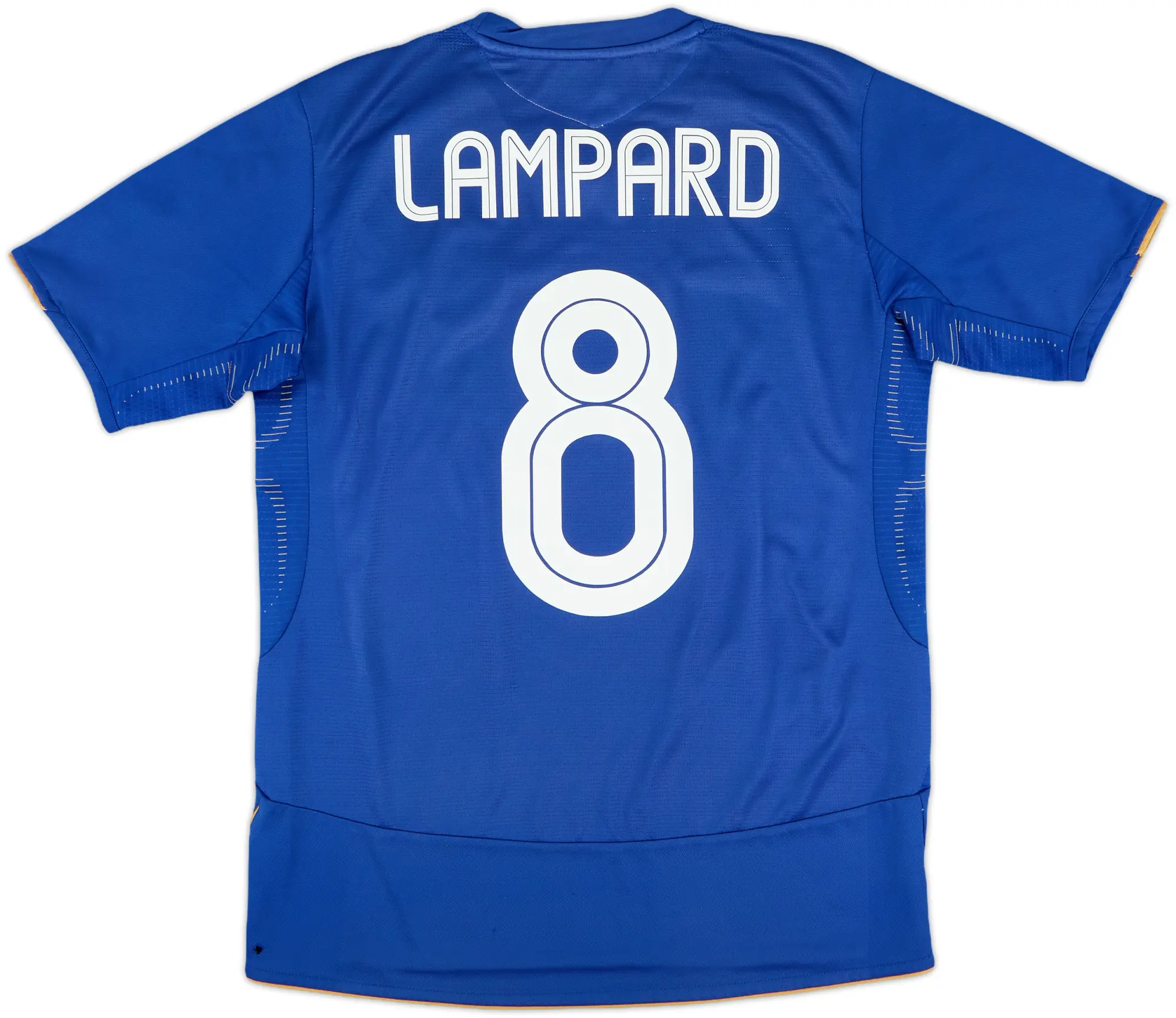 2005-06 Chelsea Centenary Home Shirt Lampard #8 - 6/10 - (S)