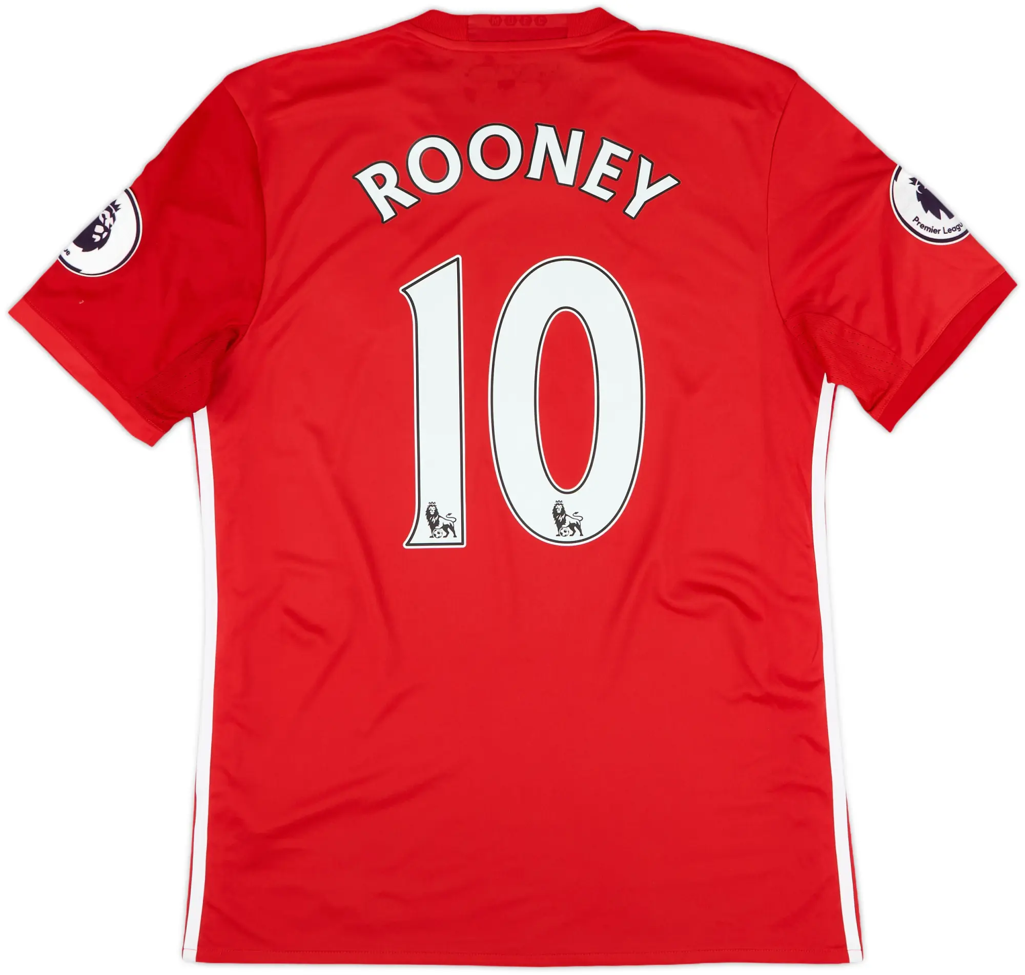 2016-17 Manchester United Home Shirt Rooney #10 - 6/10 - (M)
