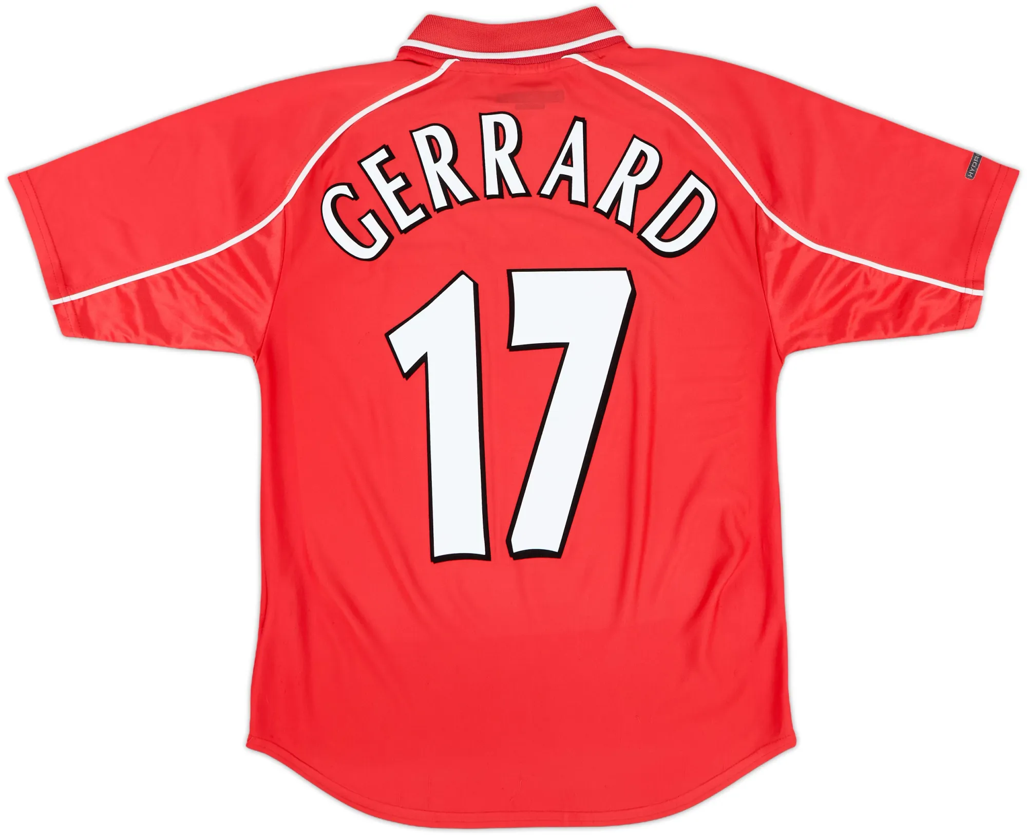 Reebok Liverpool Mens SS Home Shirt 2000/02