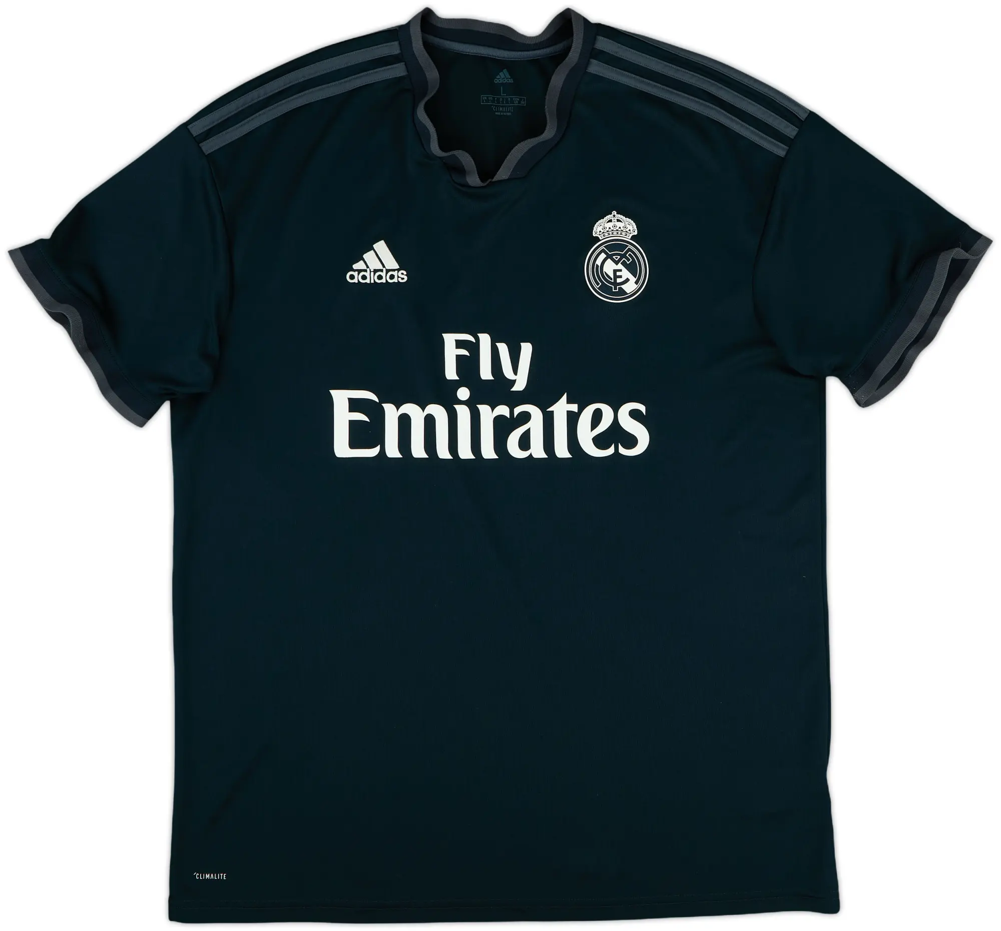 2018-19 Real Madrid Away Shirt - 5/10 - (L)