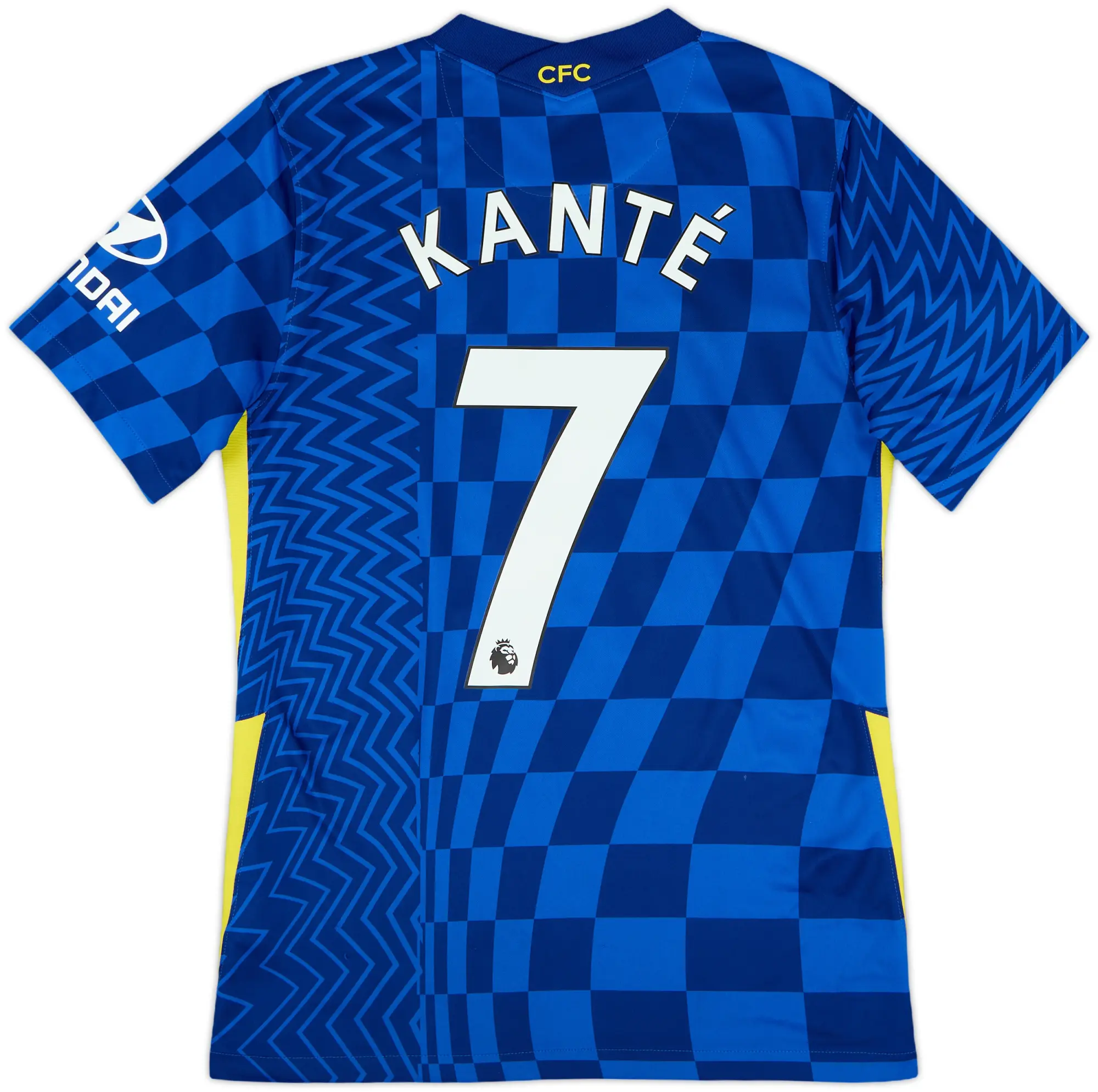 2021-22 Chelsea Home Shirt Kante #7 - 8/10 - (S)