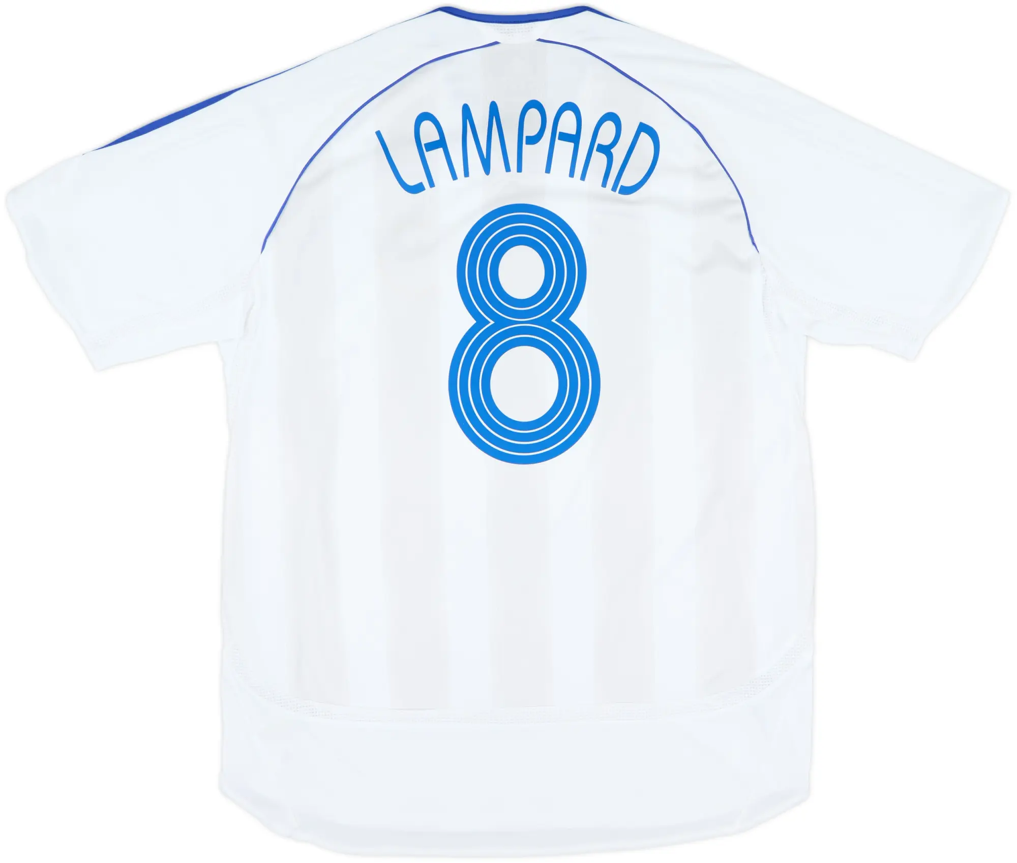 2006-07 Chelsea Away Shirt Lampard #8 - 10/10 - (L)