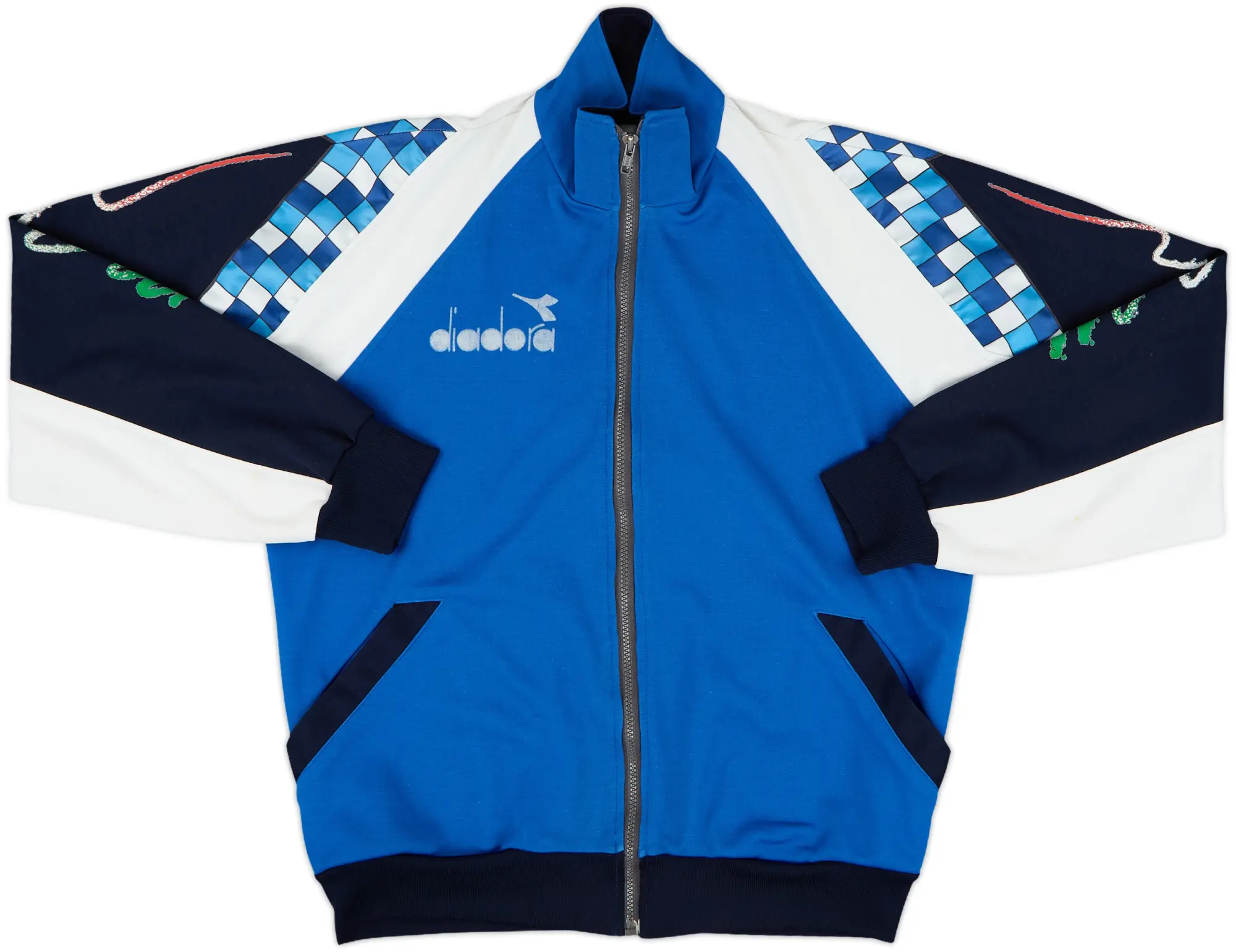 1990 Diadora (Italy) Track Jacket - 6/10 - (L)