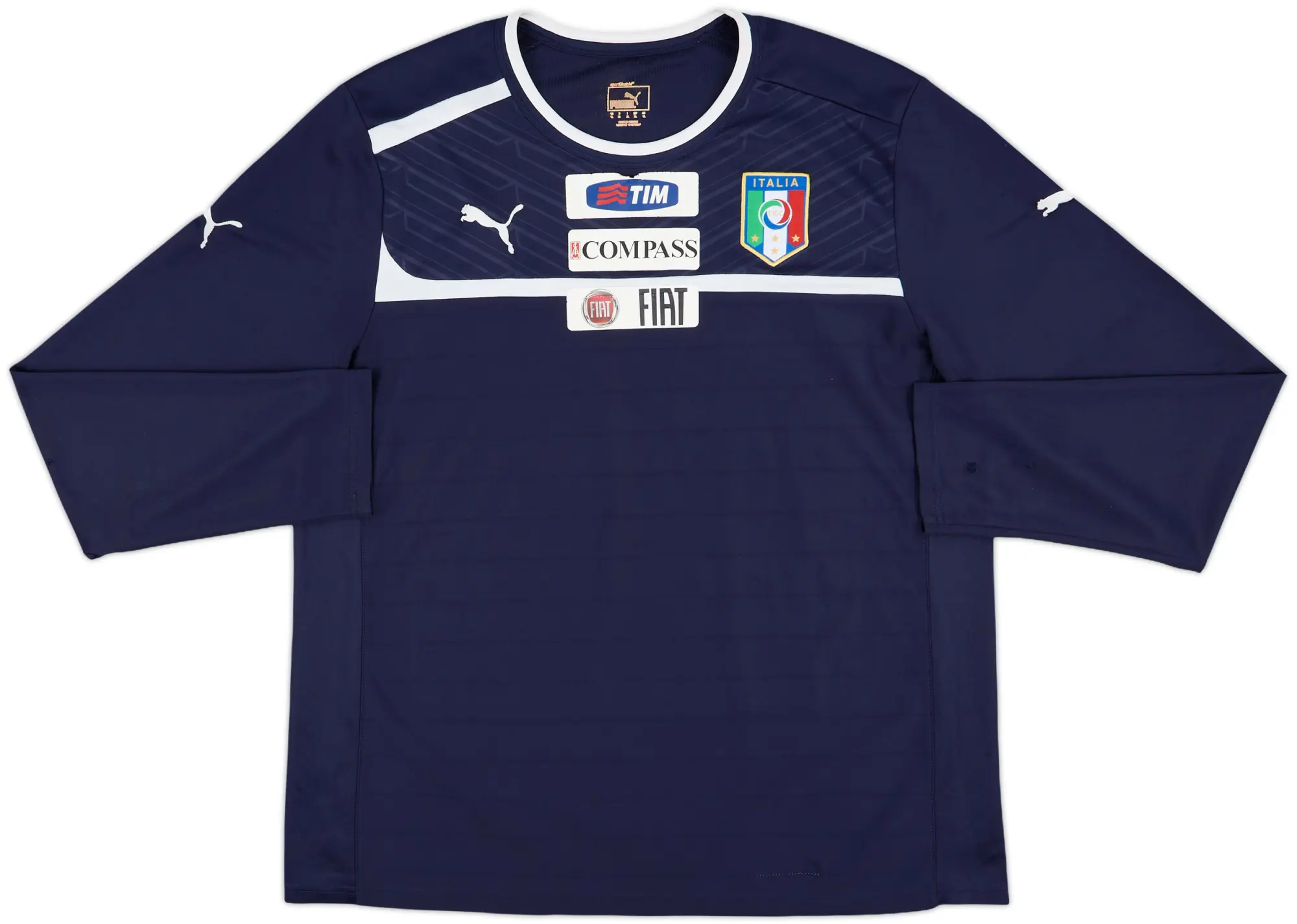 2012-13 Italy Puma Training L/S Shirt - 5/10 - (XL)