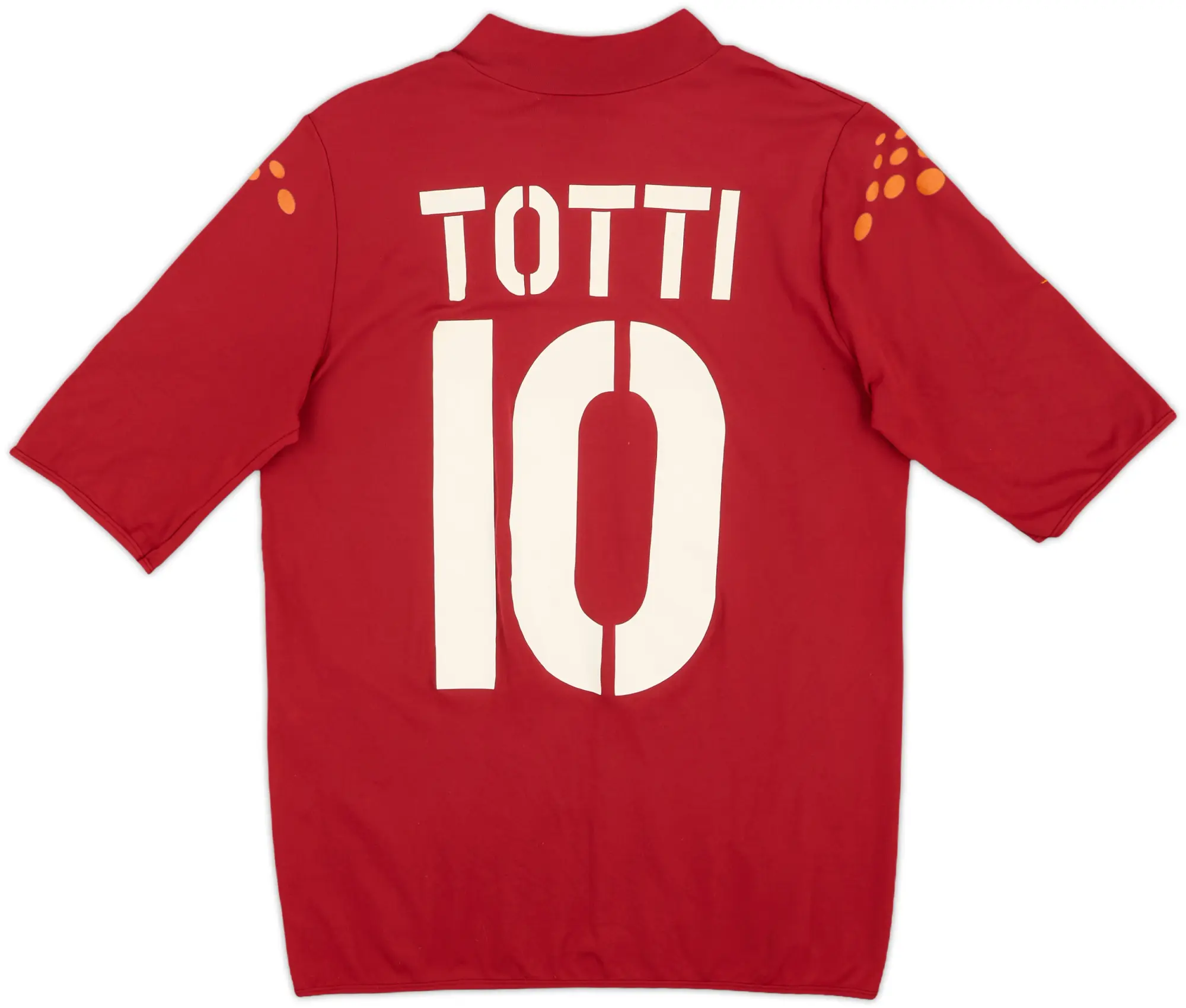 2003-04 Roma Home Shirt Totti #10 - 6/10 - (S)