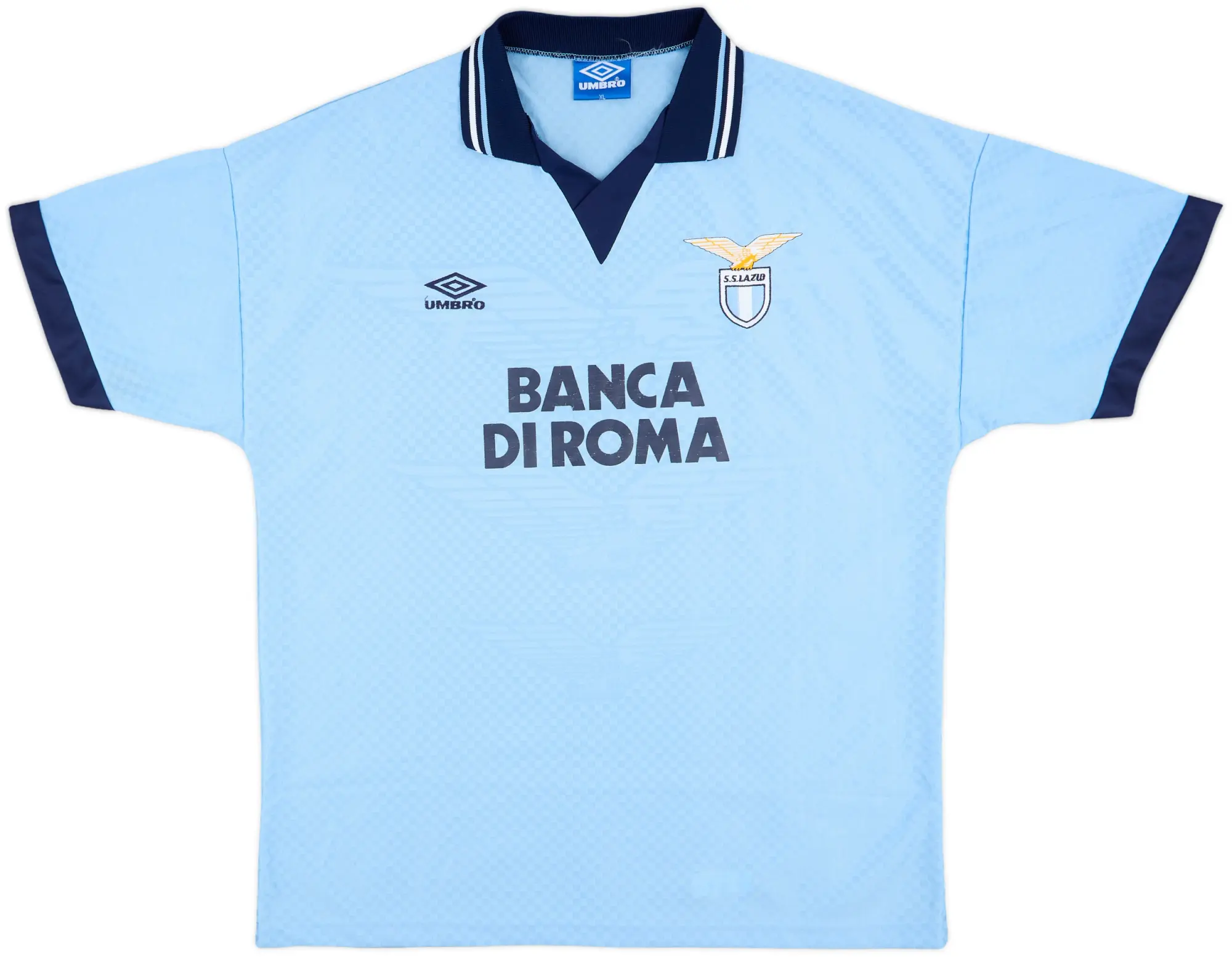 1995-96 Lazio Home Shirt - 6/10 - (XL)