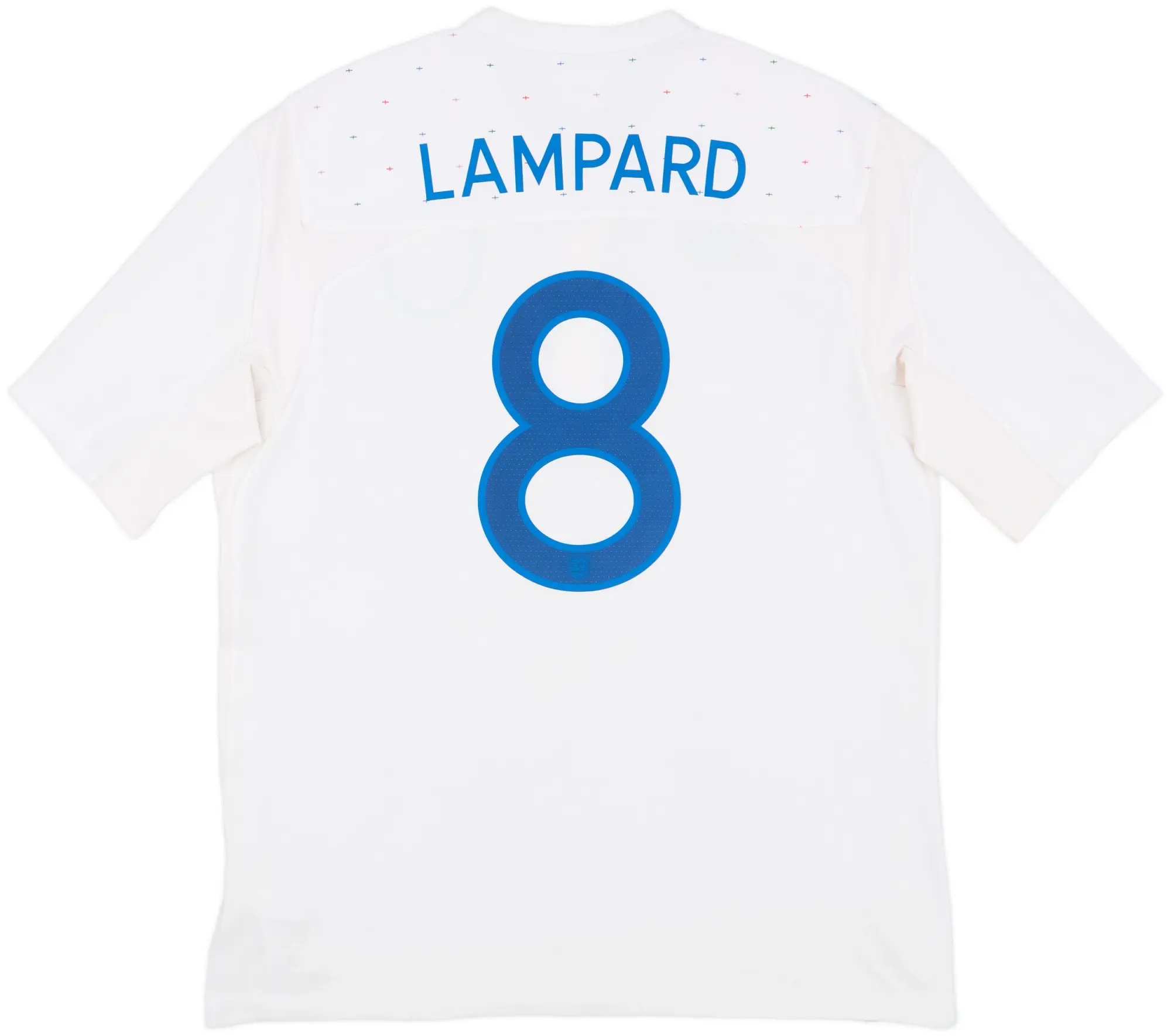 2010-11 England Home Shirt Lampard #8 - 9/10 - (L)