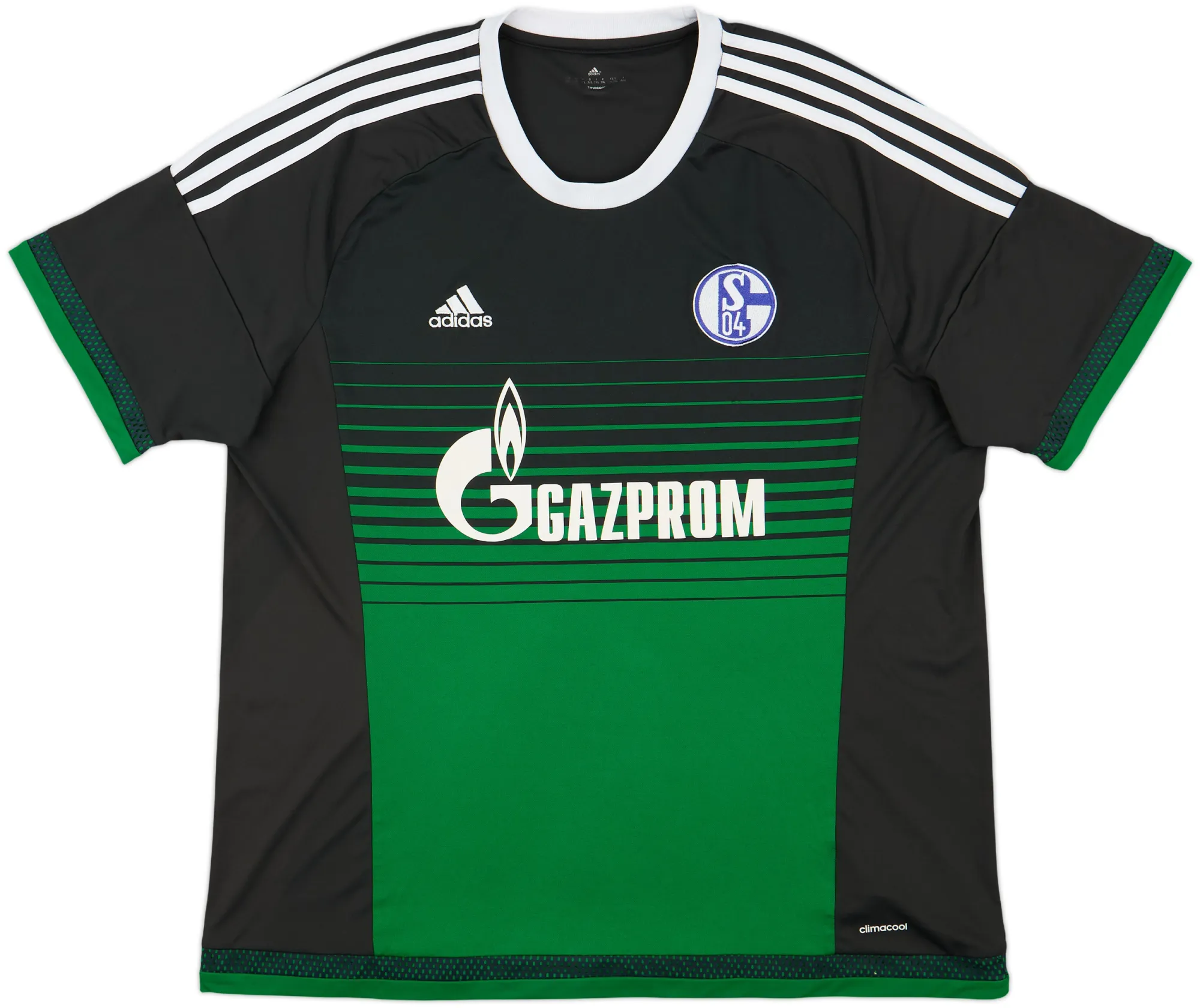 adidas Schalke 04 Mens SS Third Shirt 2015/17