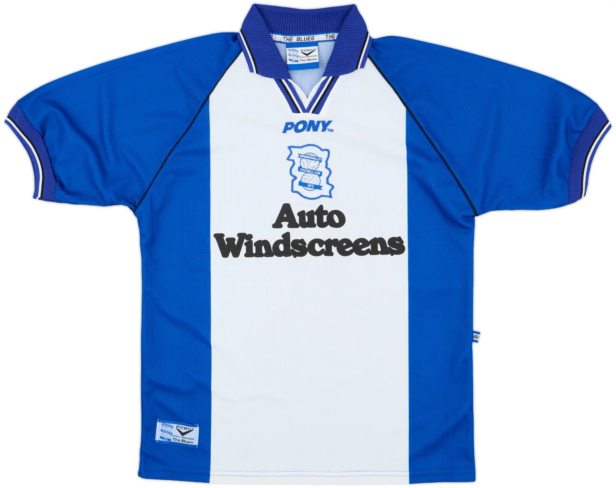 1997-98 Birmingham Home Shirt - 10/10 - (S)