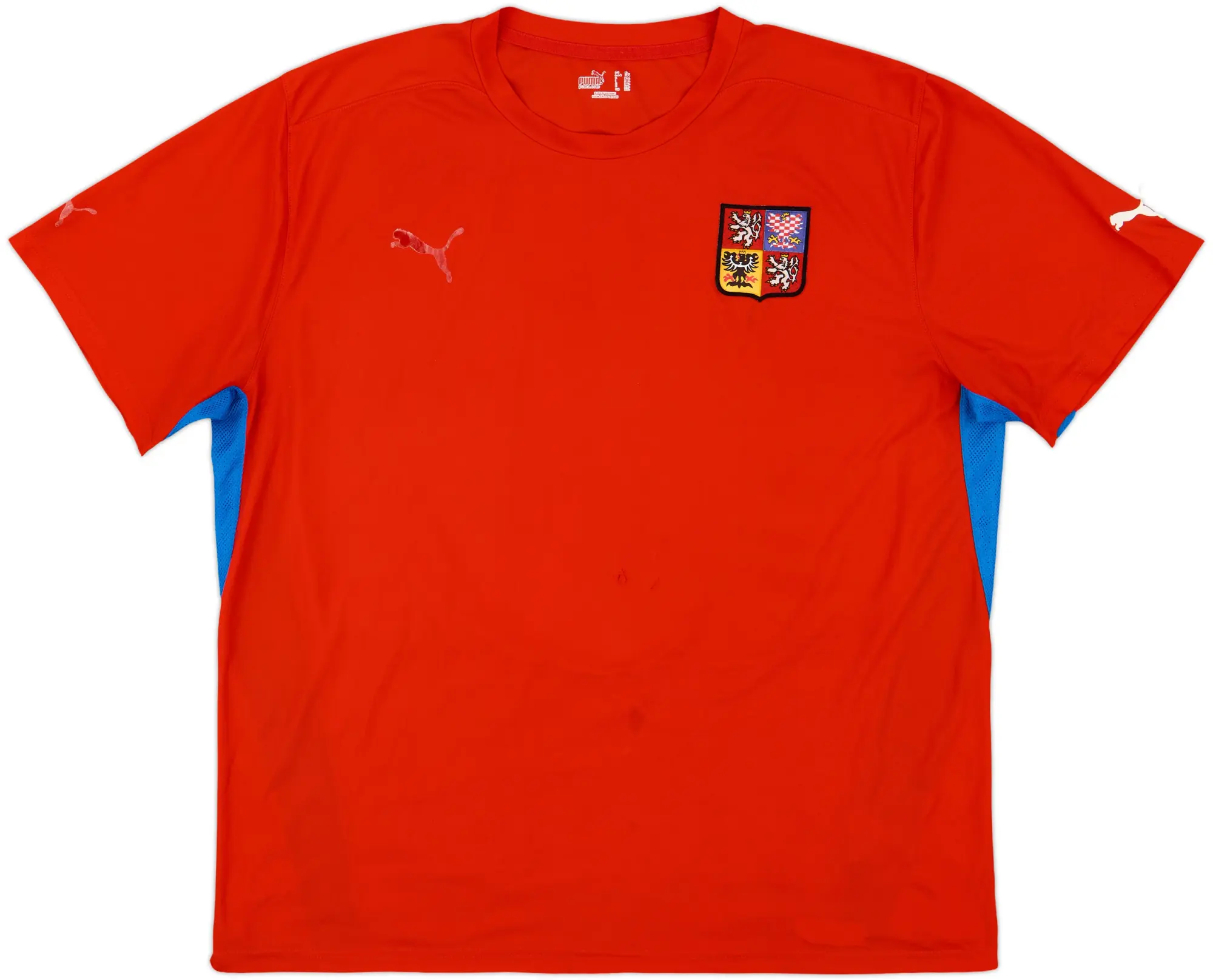 2010-12 Czech Republic Puma Training Shirt - 4/10 - (XXL)