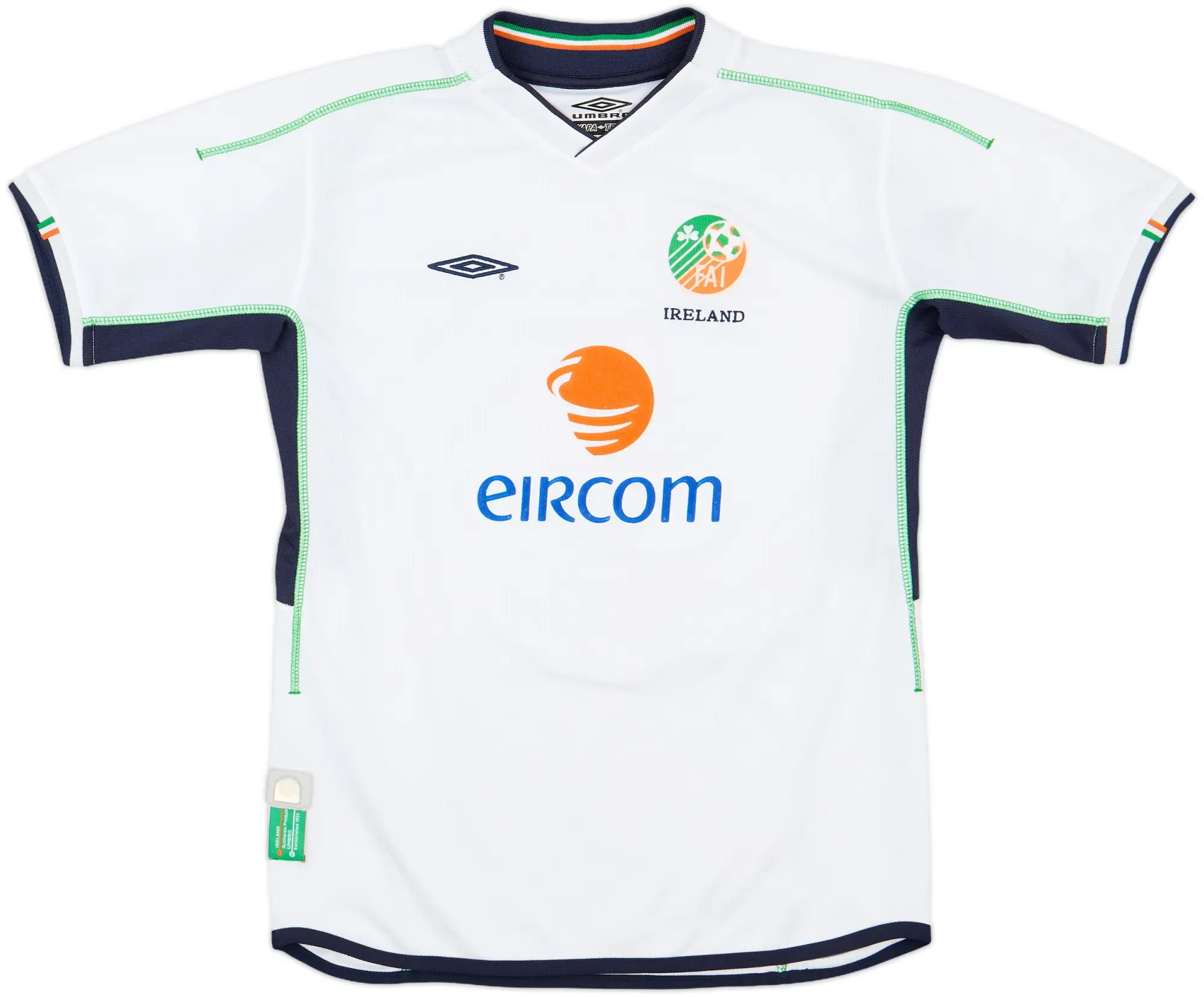 2002-03 Ireland Away Shirt - 9/10 - (L.Boys)