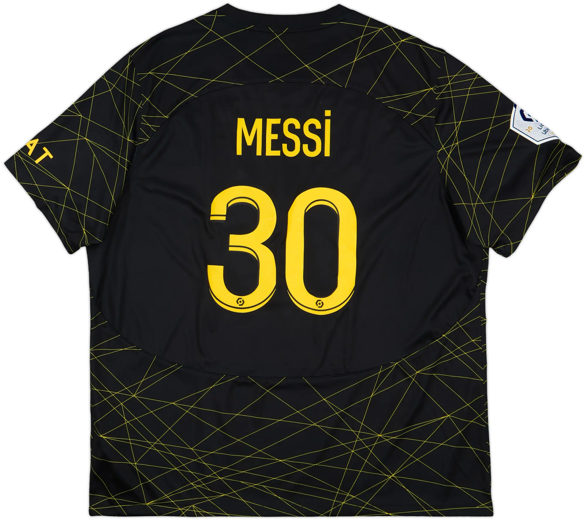 2022-23 Paris Saint-Germain Fourth Shirt Messi #30 - 9/10 - (XXL)