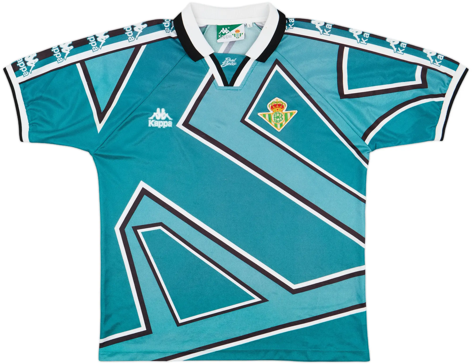 1995-97 Real Betis Away Shirt - 9/10 - (L)