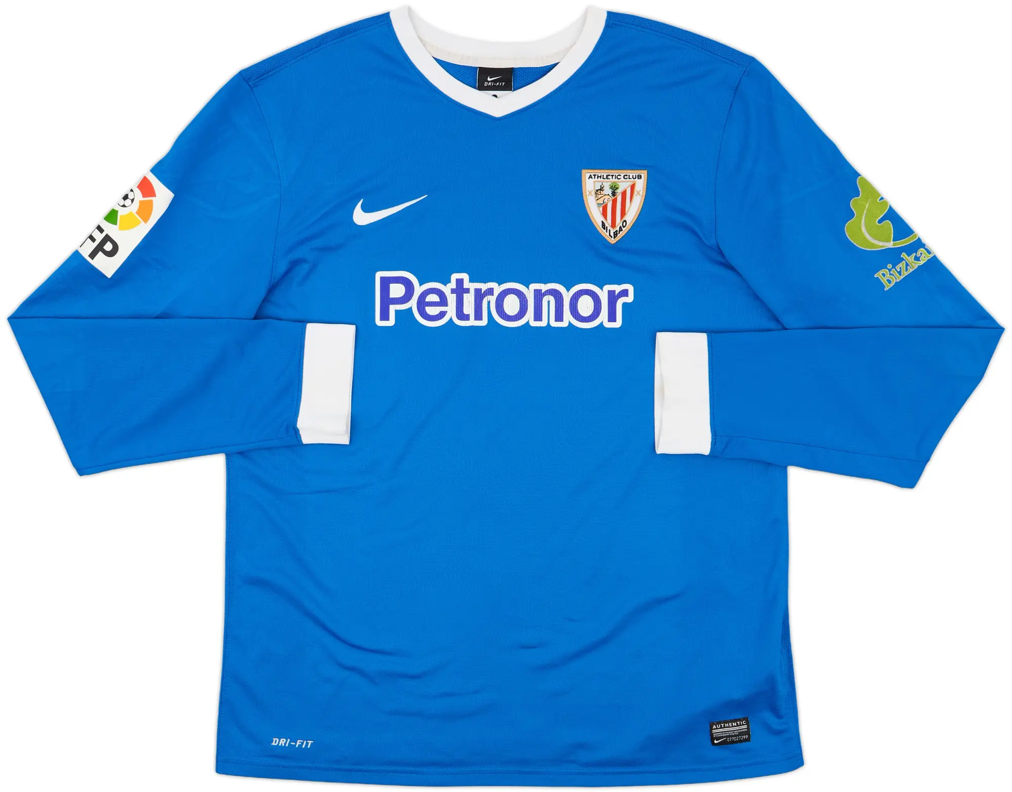 2013-14 Athletic Bilbao Away L/S Shirt - 7/10 - (L)