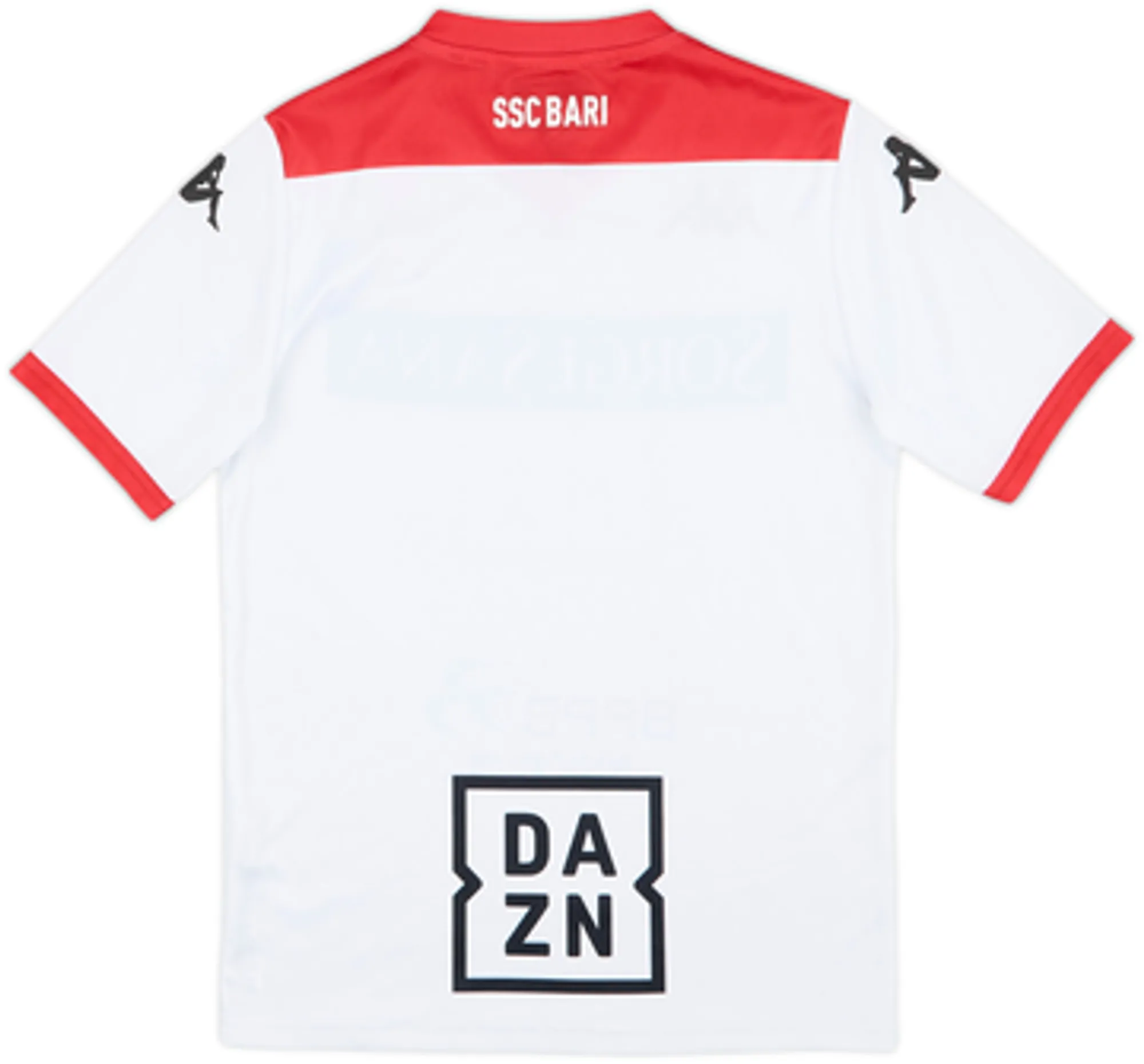 Kappa Bari Boys SS Home Shirt 2019/20