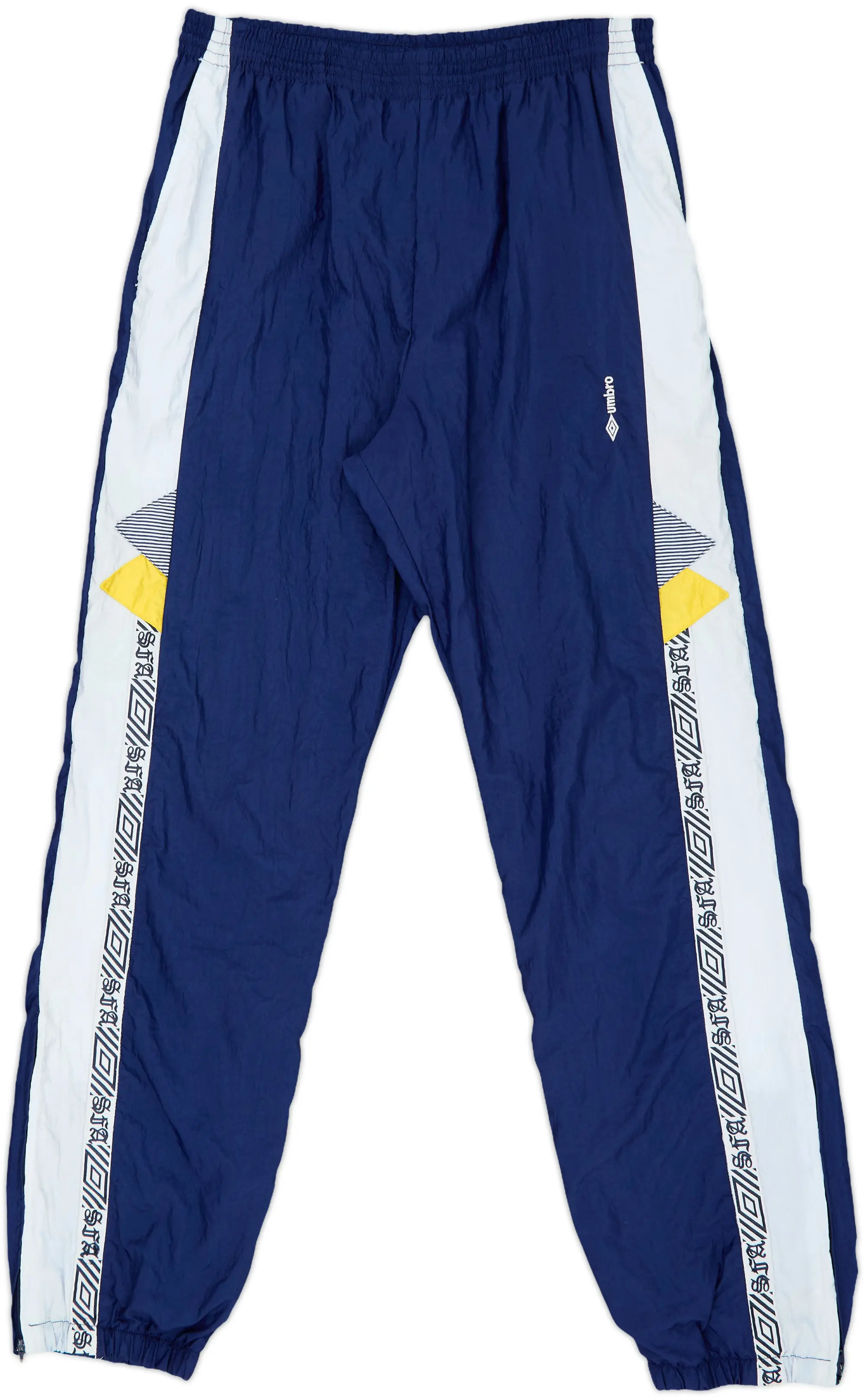 1992-94 Scotland Umbro Track Pants/Bottoms - 9/10 - (M)