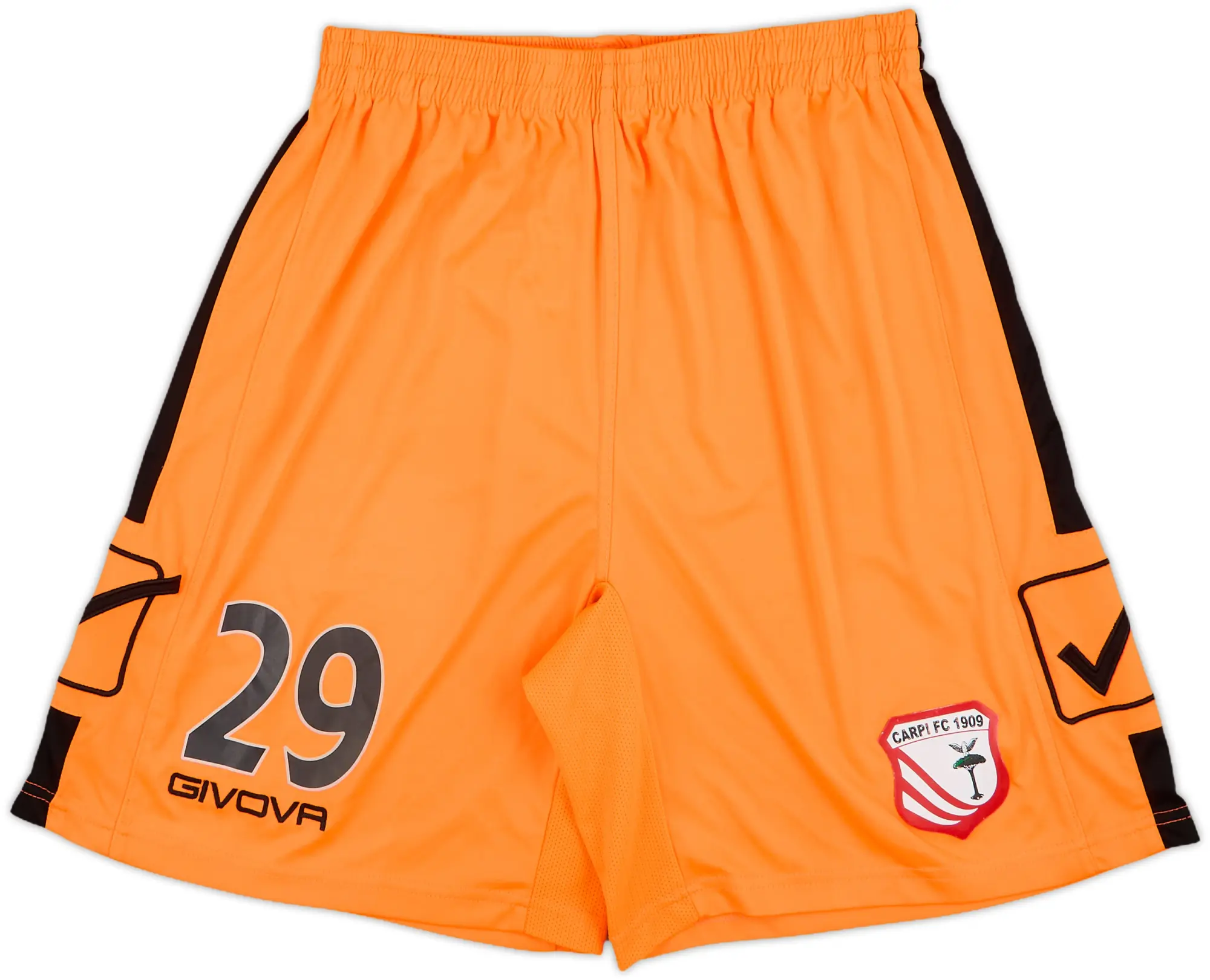 2018-19 Carpi Player Issue GK Shorts #29 - 10/10 - (S)