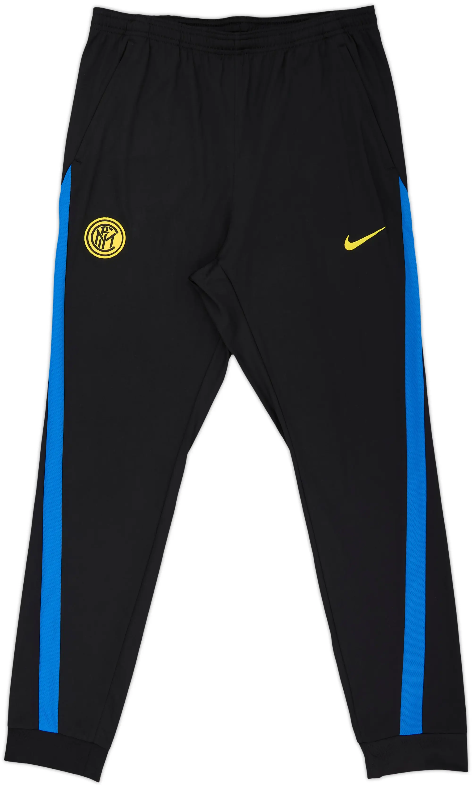 2020-21 Inter Milan Nike Track Pants/Bottoms - 10/10 - (L)