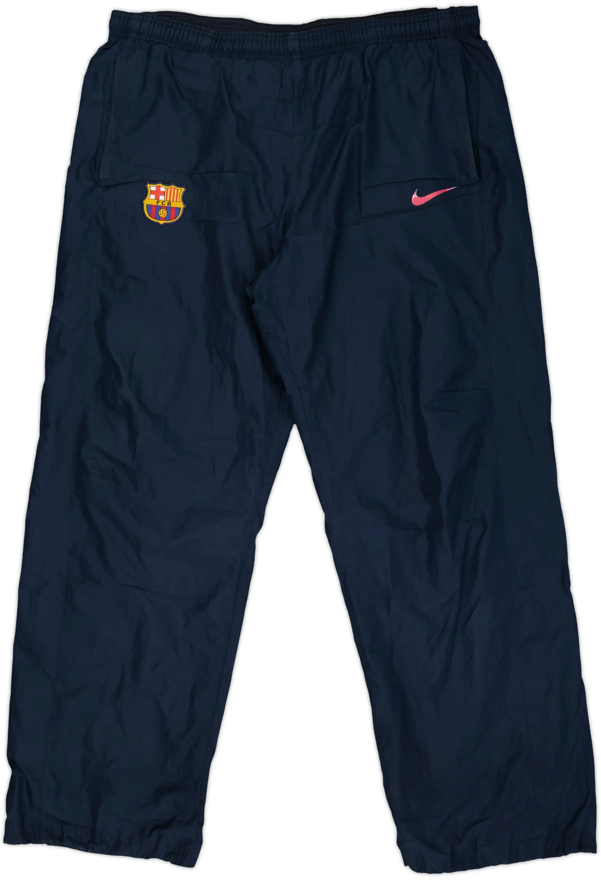 2010-11 Barcelona Nike Track Pants/Bottoms - 5/10 - (XXL)