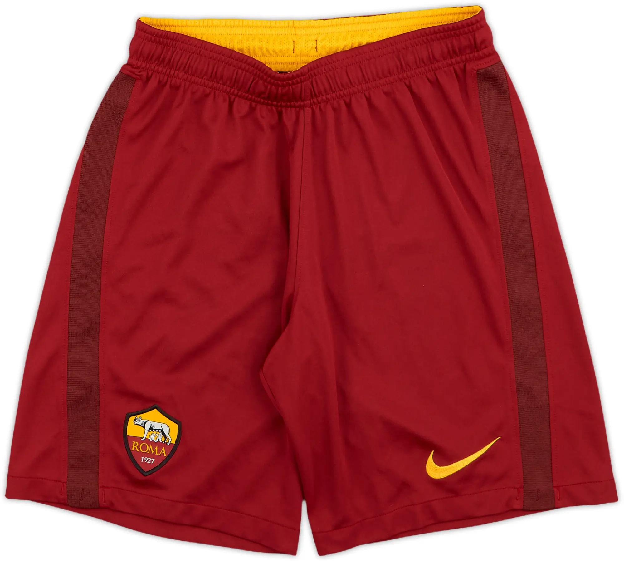 2020-21 Roma Home Shorts - 9/10 - (S)