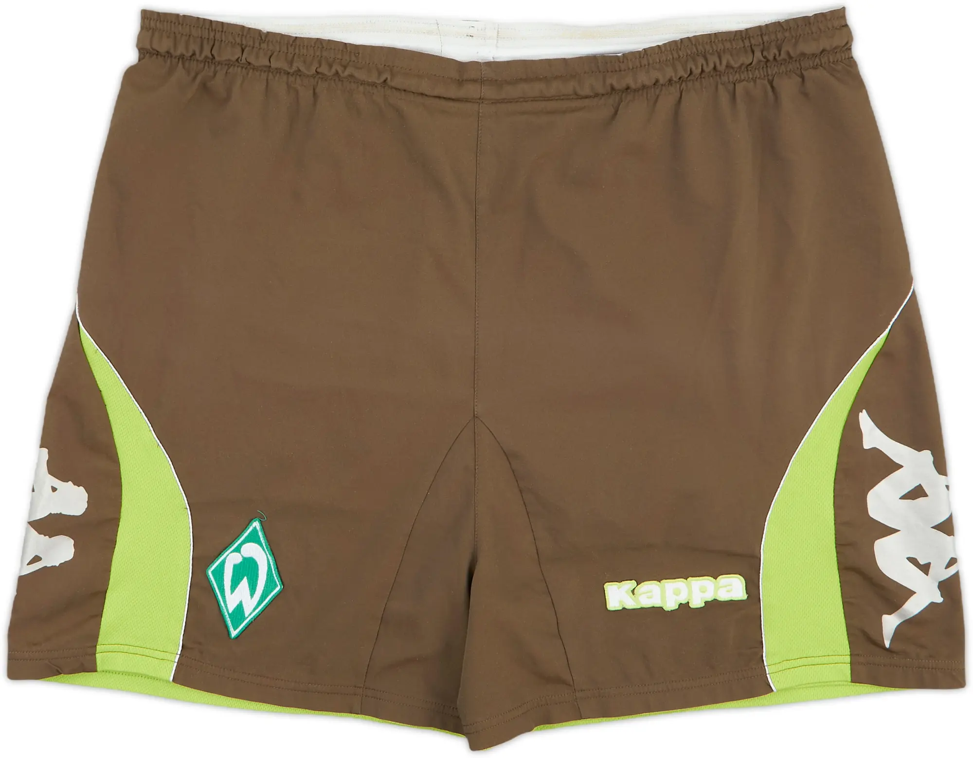 2007-08 Werder Bremen Third Shorts - 9/10 - (XL)