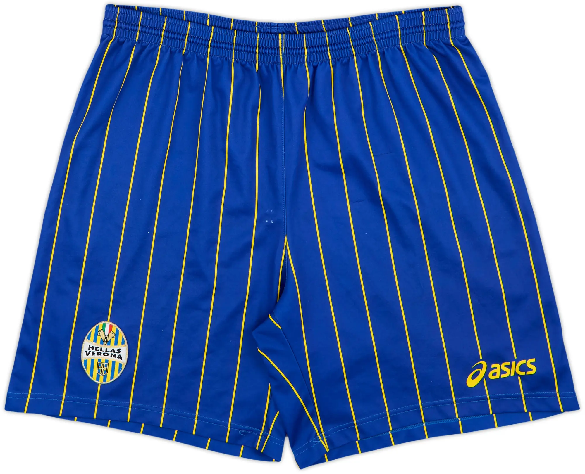 2010-11 Hellas Verona Home Shorts - 6/10 - (L)
