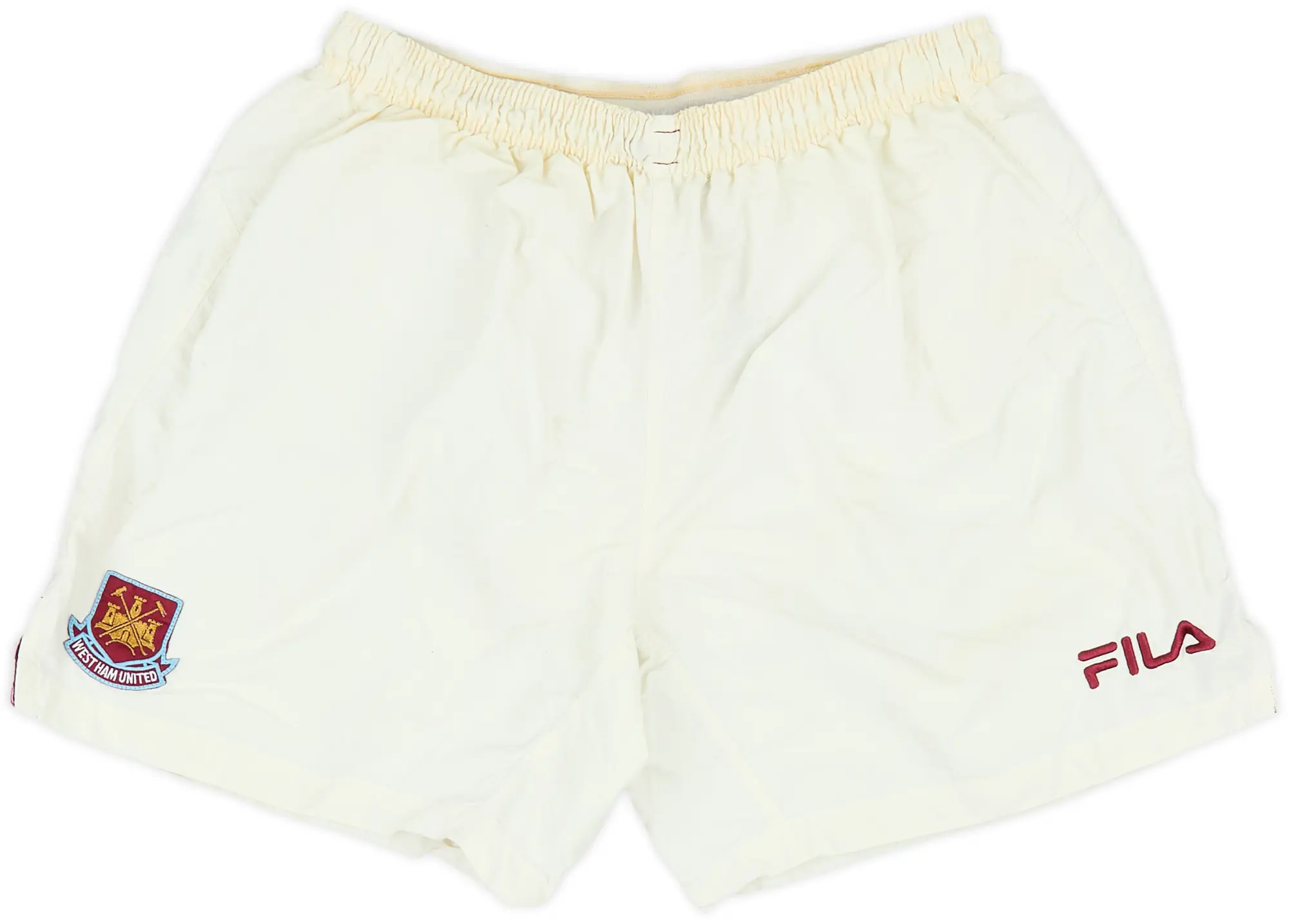 2001-03 West Ham Home Shorts - 5/10 - (M)