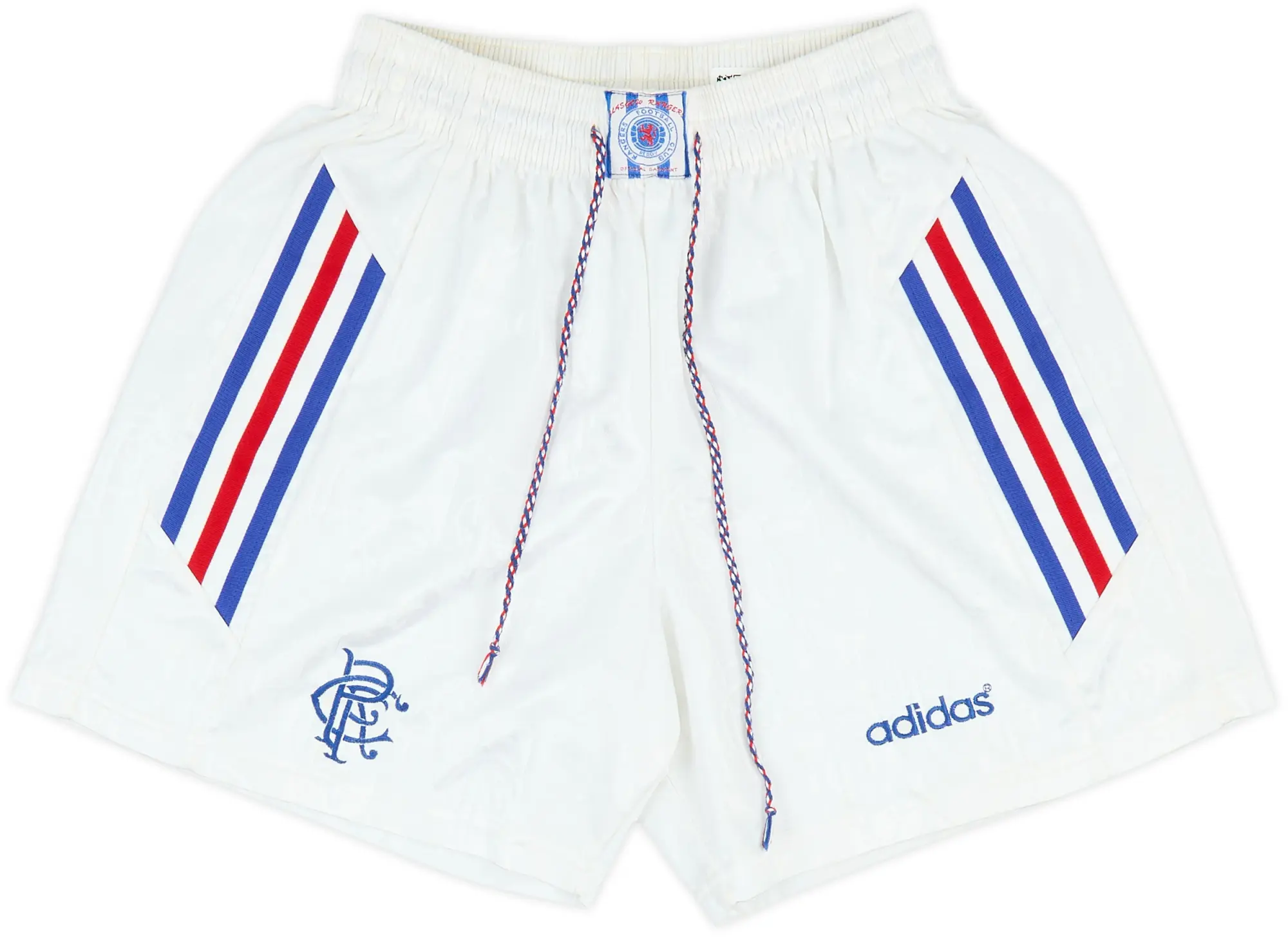 1996-97 Rangers Home Shorts - 8/10 - (M)