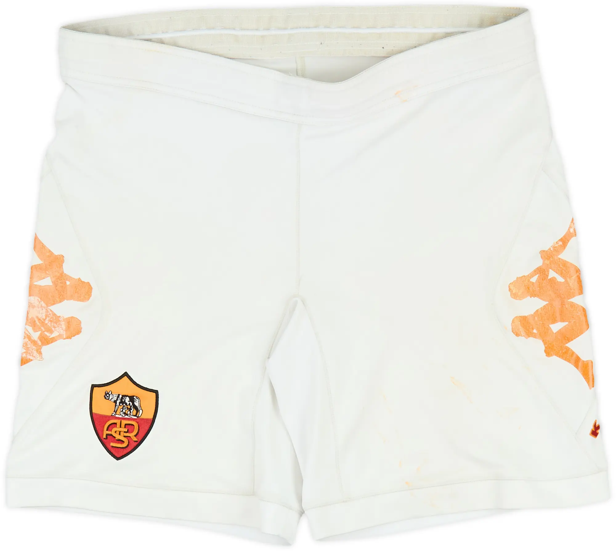 2011-12 Roma Home Shorts - 4/10 - (S)